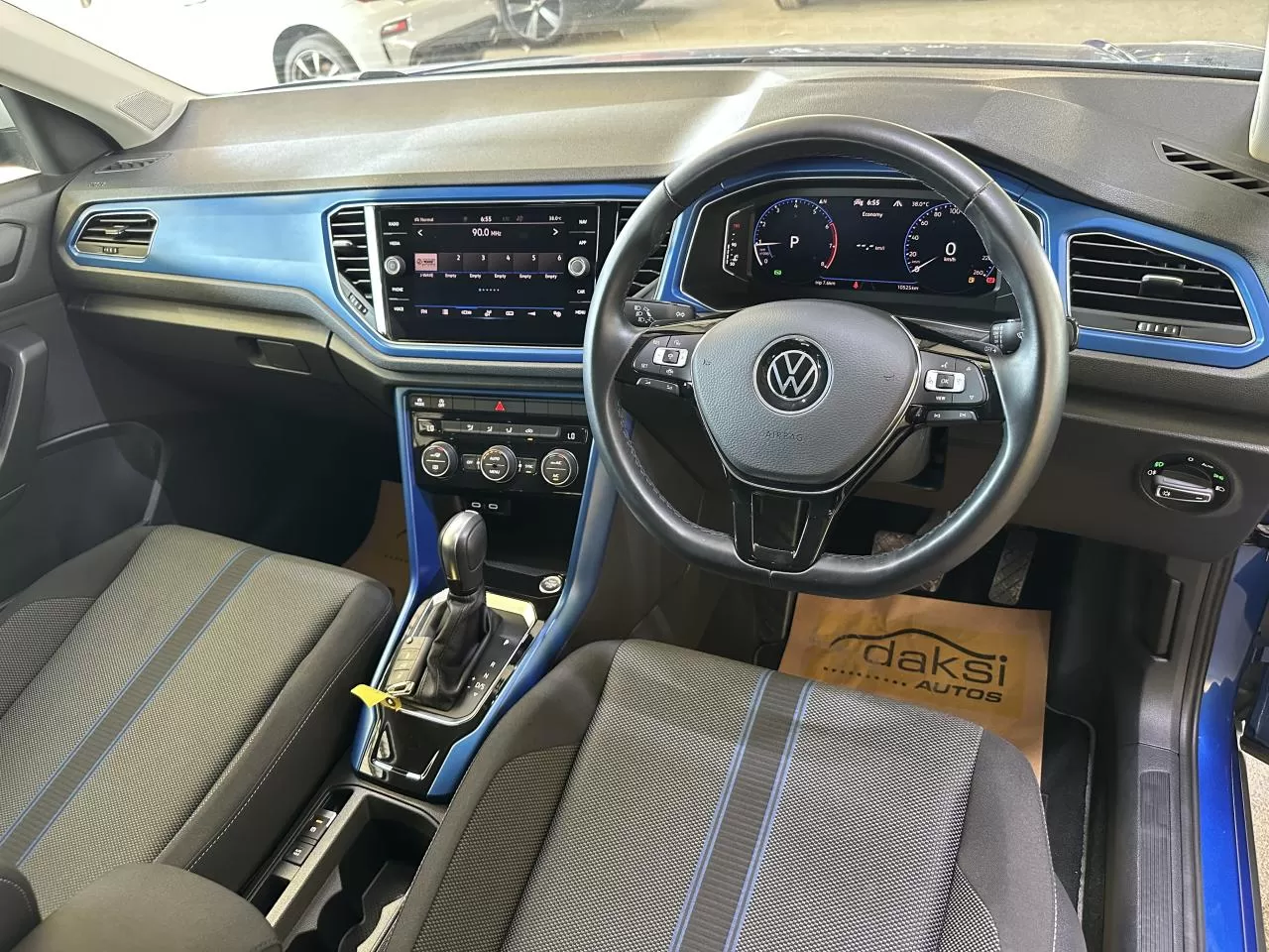 2021 Model Otomatik Volkswagen T-Roc 18. Görseli