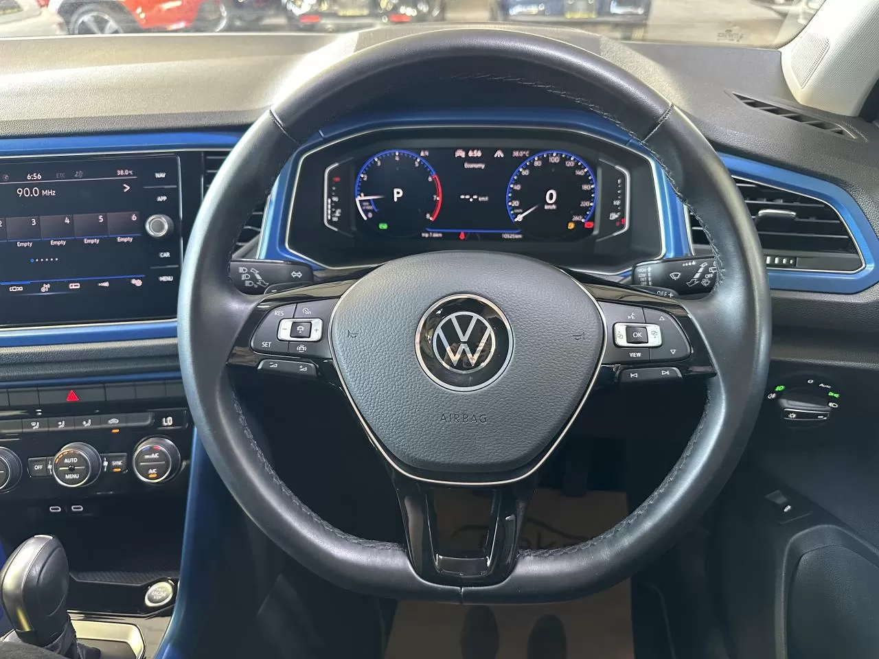 2021 Model Otomatik Volkswagen T-Roc 20. Görseli