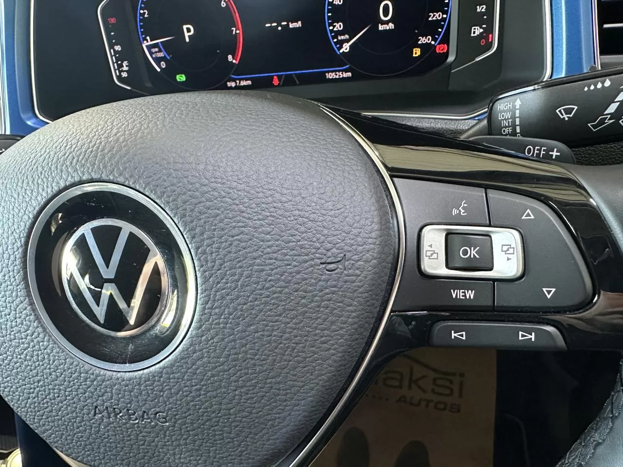 2021 Model Otomatik Volkswagen T-Roc 22. Görseli