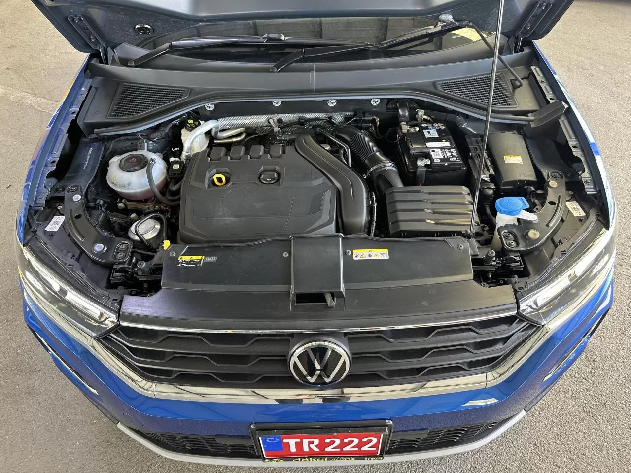 2021 Model Otomatik Volkswagen T-Roc 25. Görseli