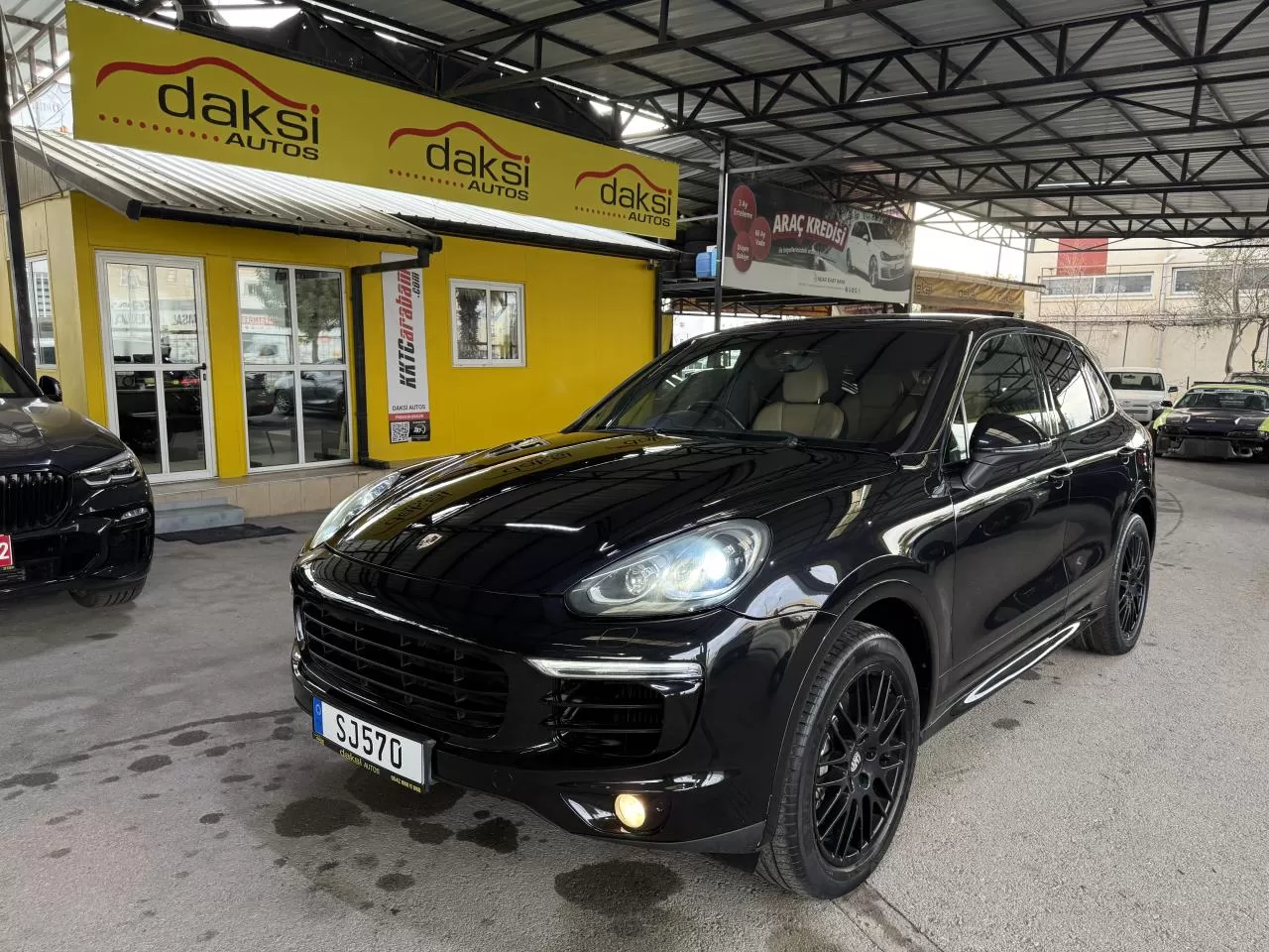 2015 Model Otomatik Porsche Cayenne 1. Görseli