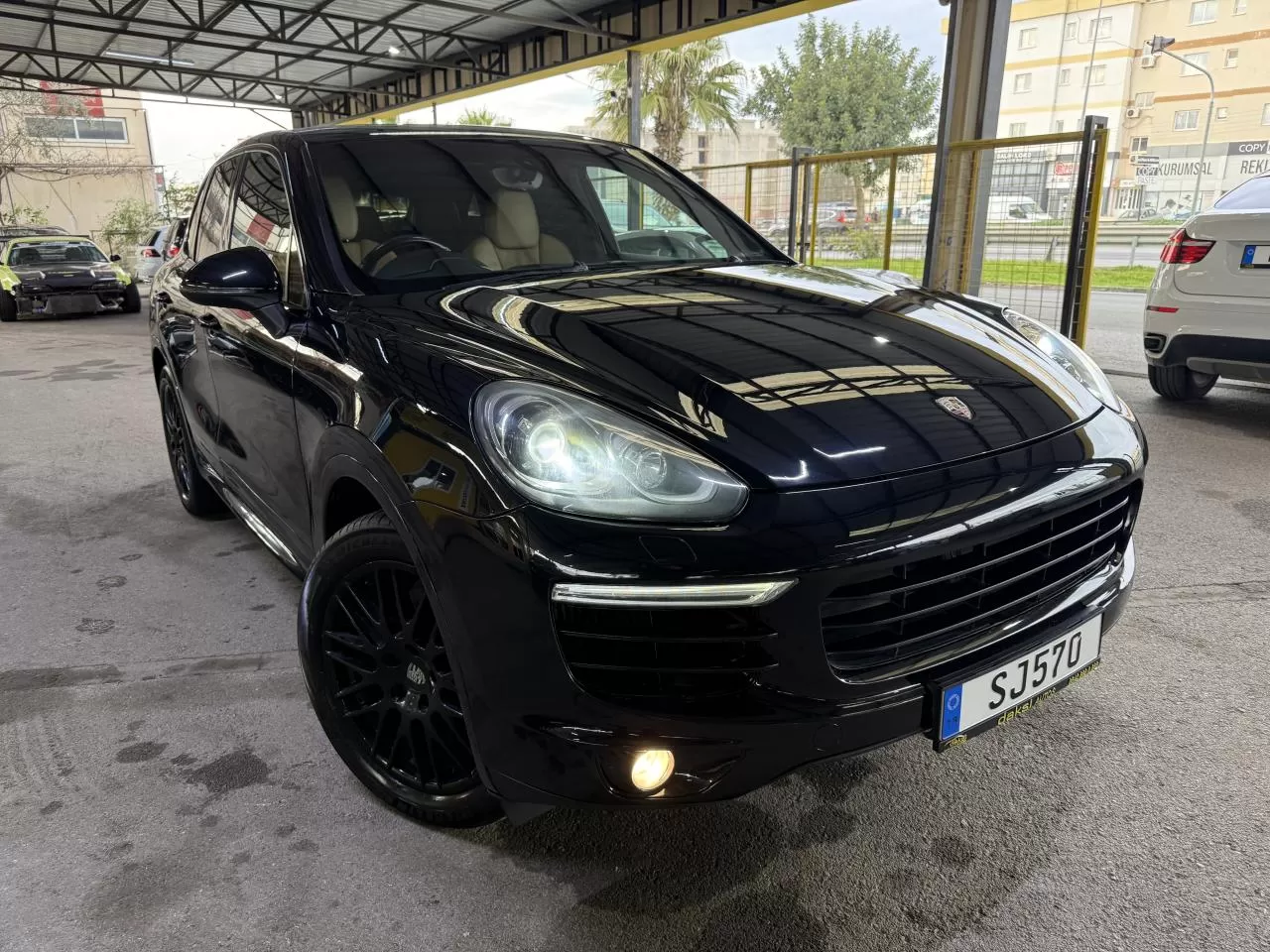 2015 Model Otomatik Porsche Cayenne 2. Görseli