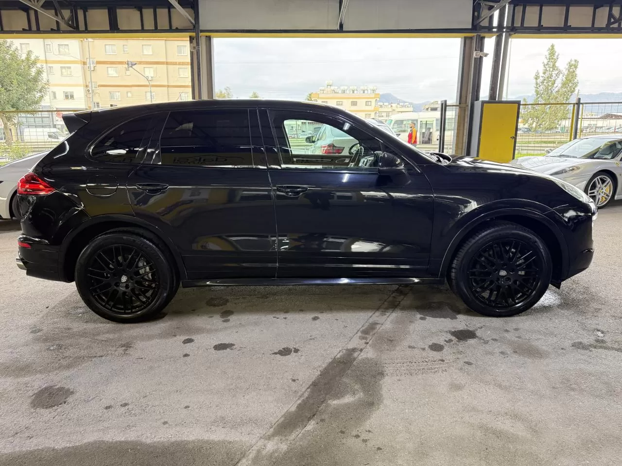 2015 Model Otomatik Porsche Cayenne 3. Görseli