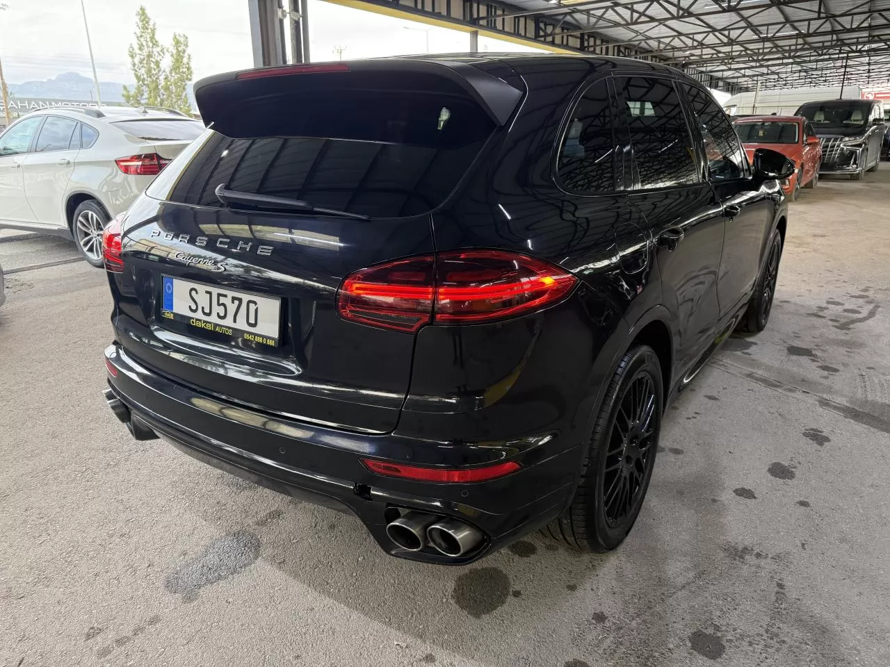 2015 Model Otomatik Porsche Cayenne 4. Görseli