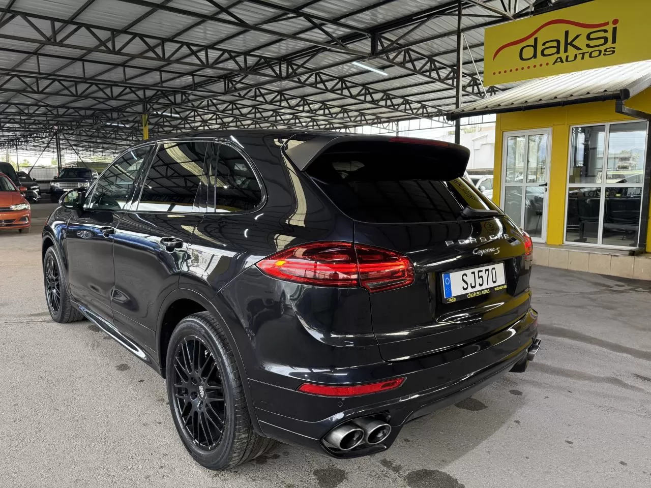 2015 Model Otomatik Porsche Cayenne 6. Görseli