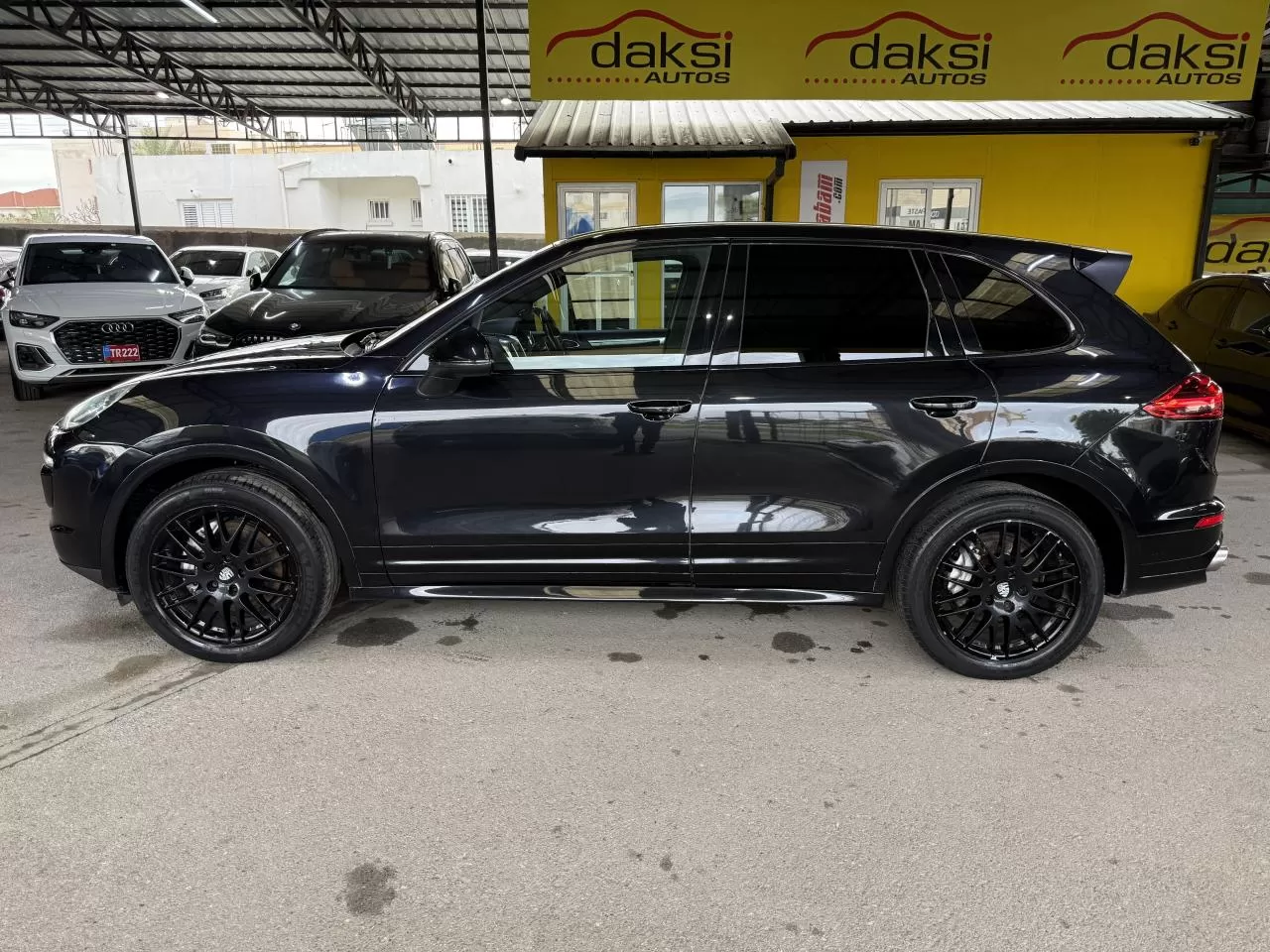 2015 Model Otomatik Porsche Cayenne 7. Görseli