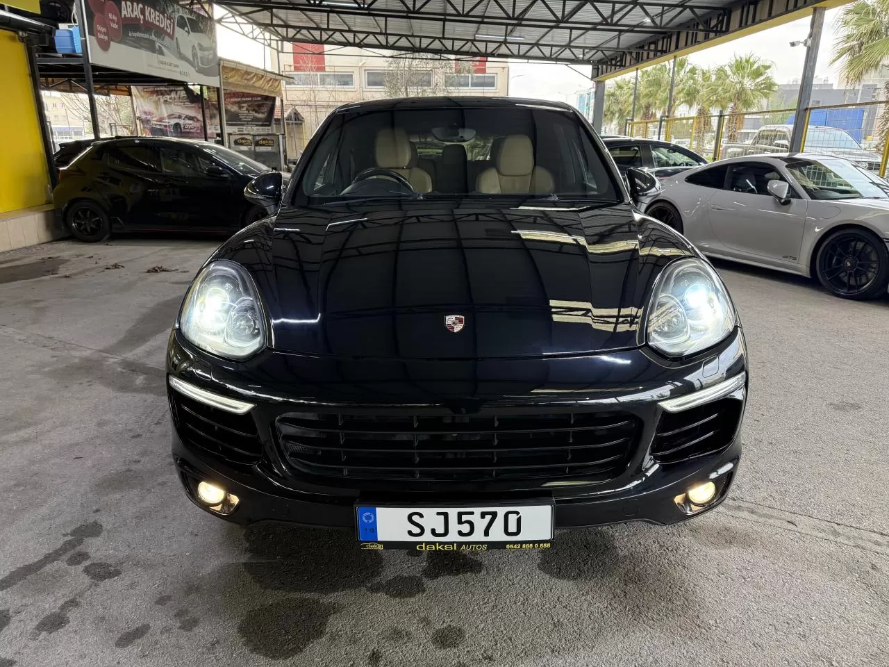 2015 Model Otomatik Porsche Cayenne 8. Görseli