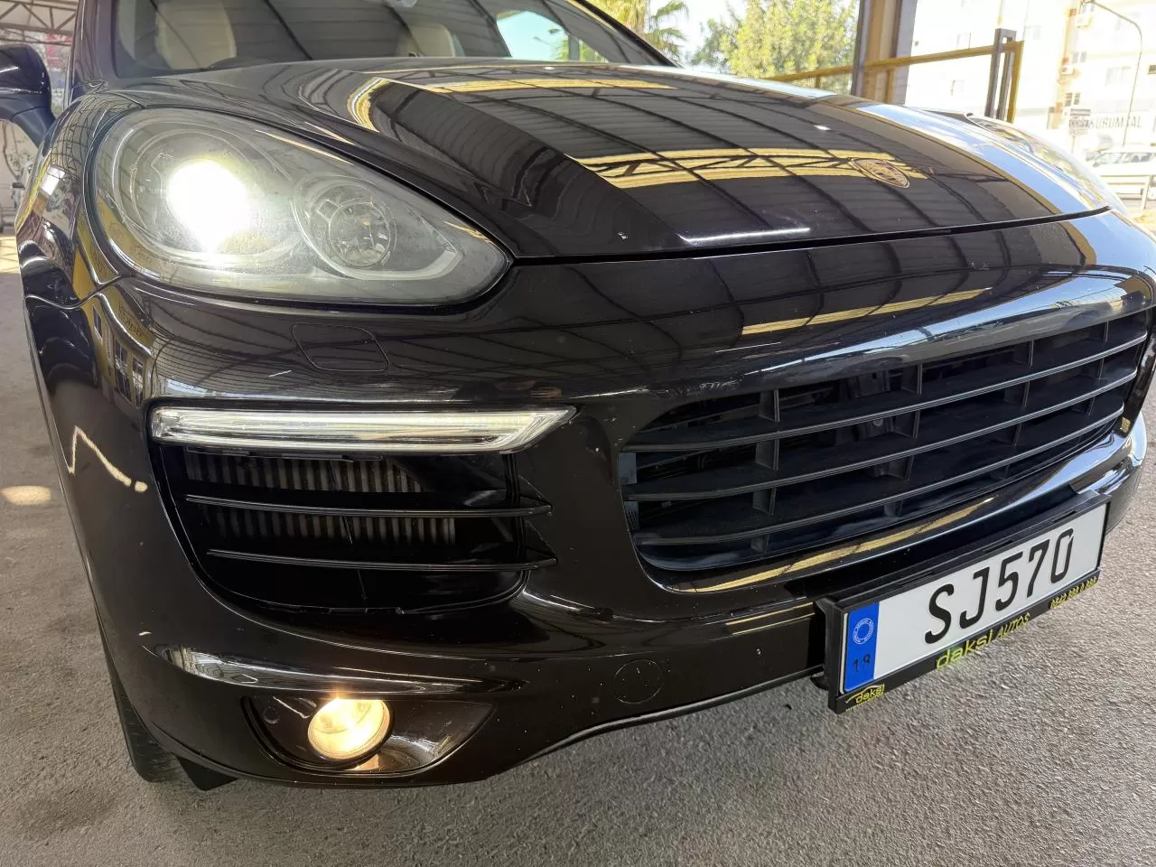 2015 Model Otomatik Porsche Cayenne 9. Görseli