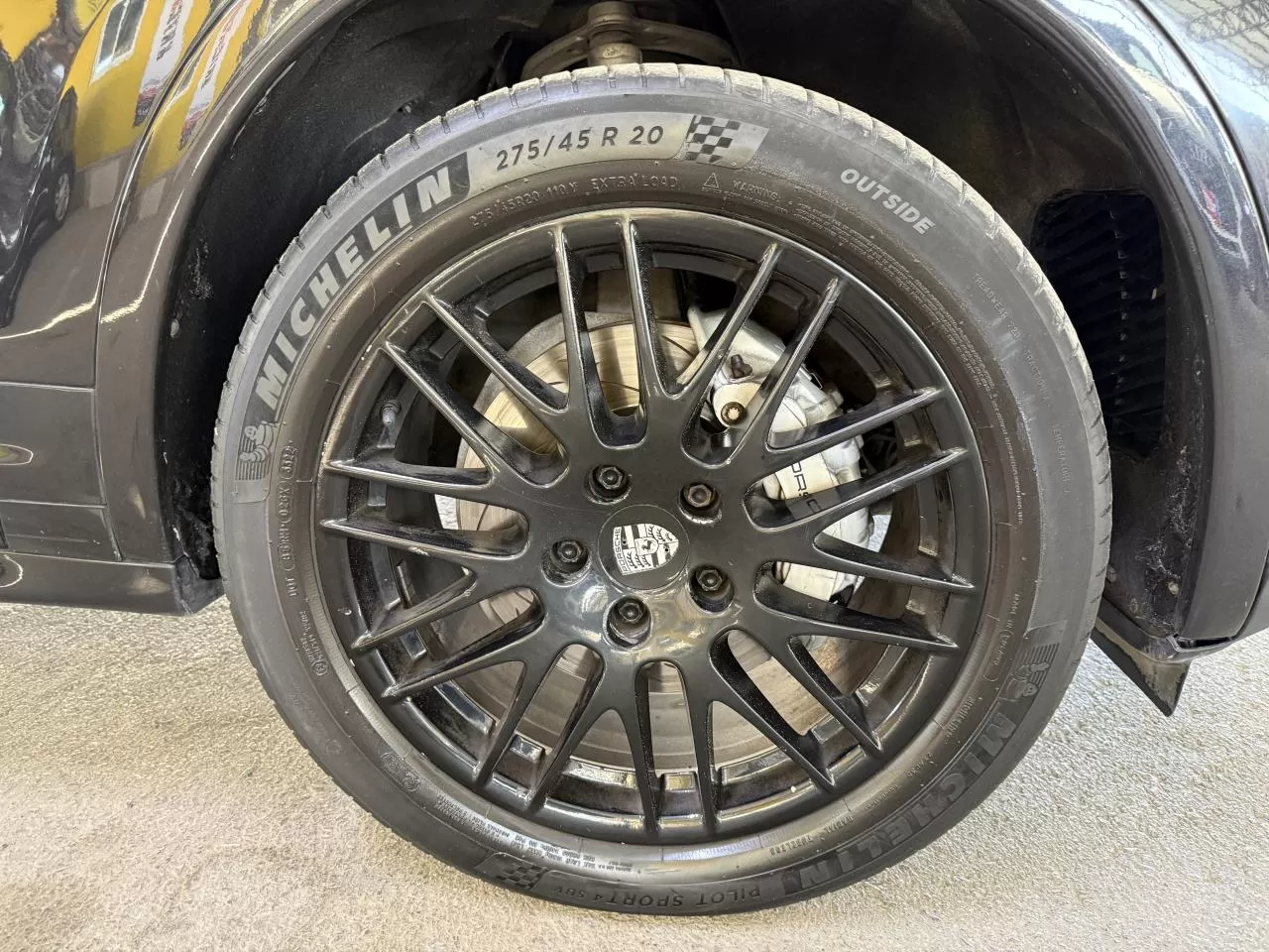 2015 Model Otomatik Porsche Cayenne 10. Görseli