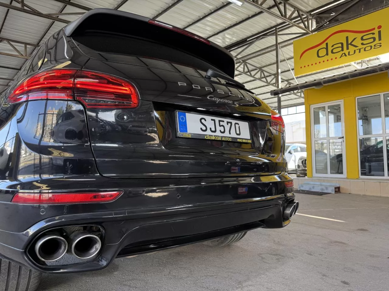 2015 Model Otomatik Porsche Cayenne 11. Görseli