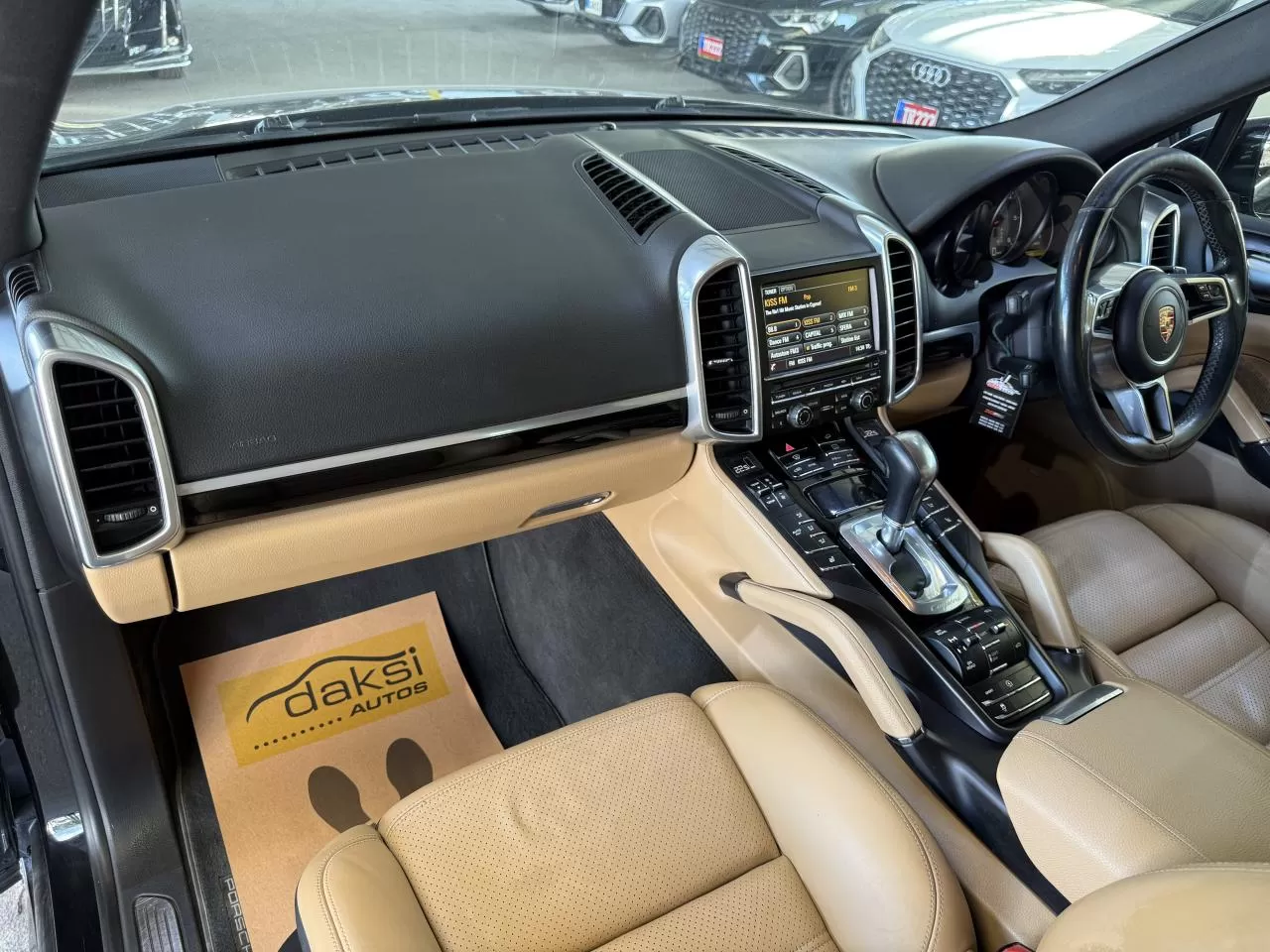 2015 Model Otomatik Porsche Cayenne 13. Görseli