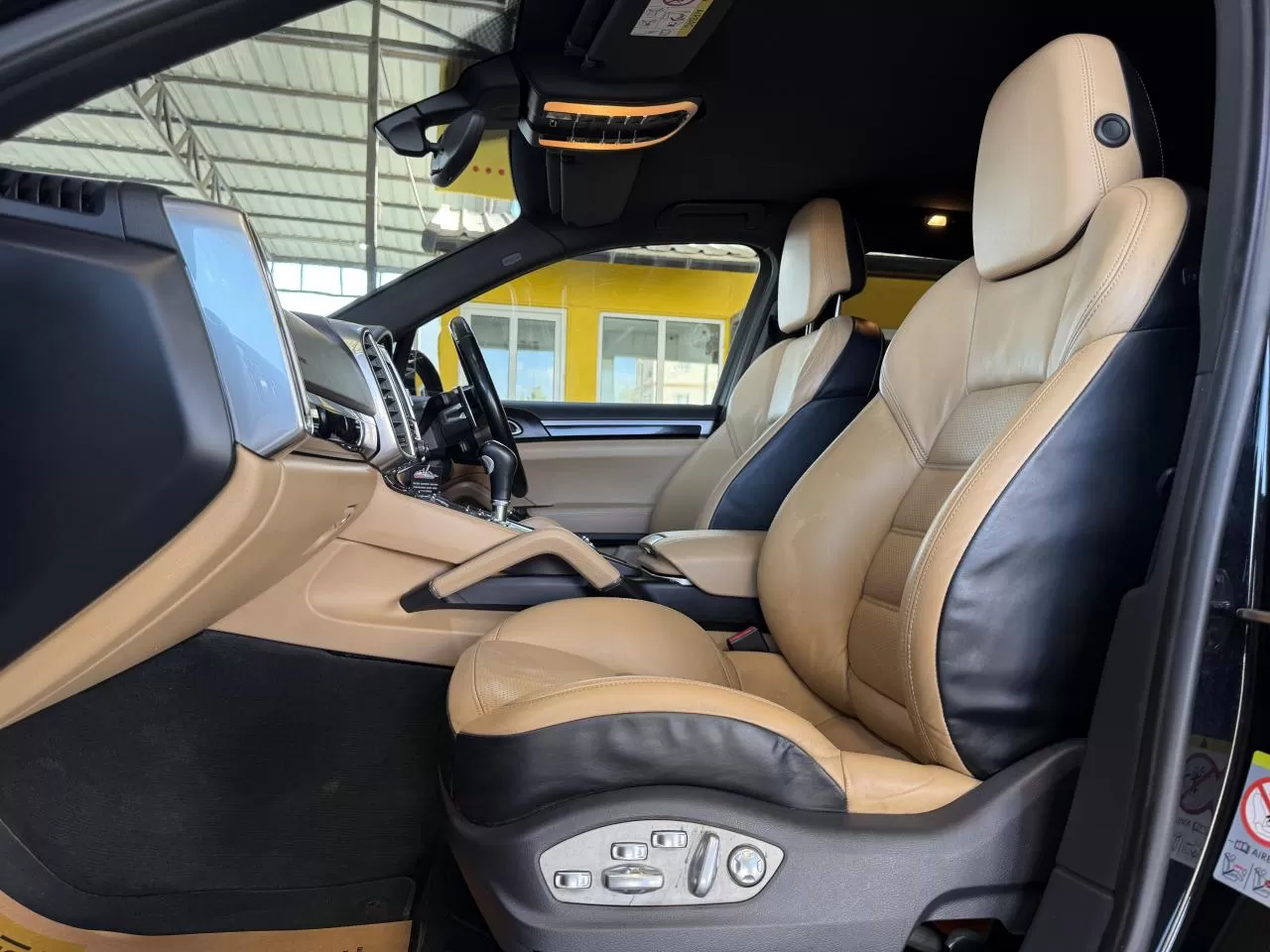 2015 Model Otomatik Porsche Cayenne 14. Görseli