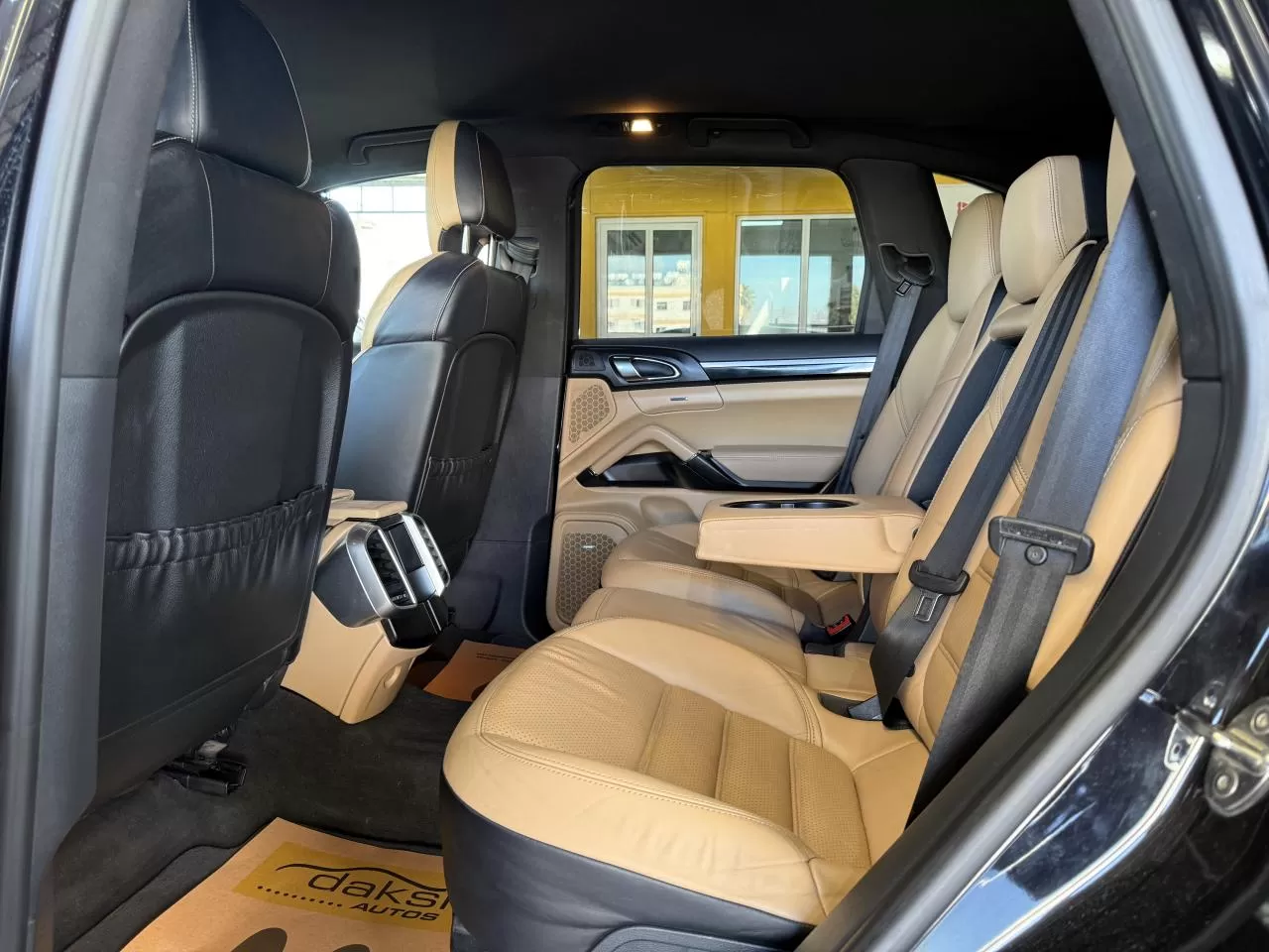 2015 Model Otomatik Porsche Cayenne 15. Görseli