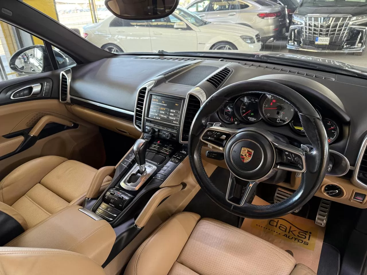 2015 Model Otomatik Porsche Cayenne 18. Görseli