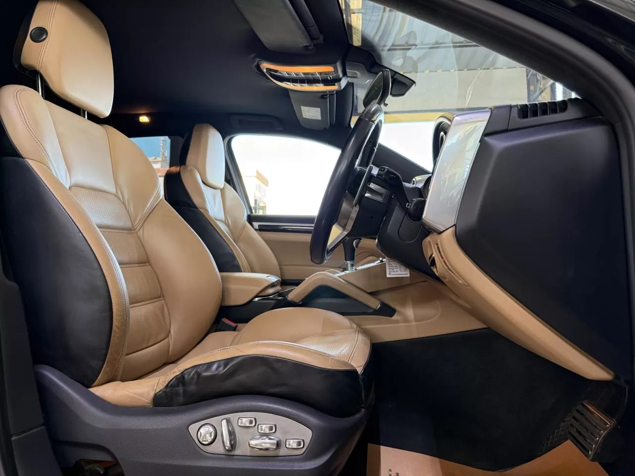 2015 Model Otomatik Porsche Cayenne 19. Görseli