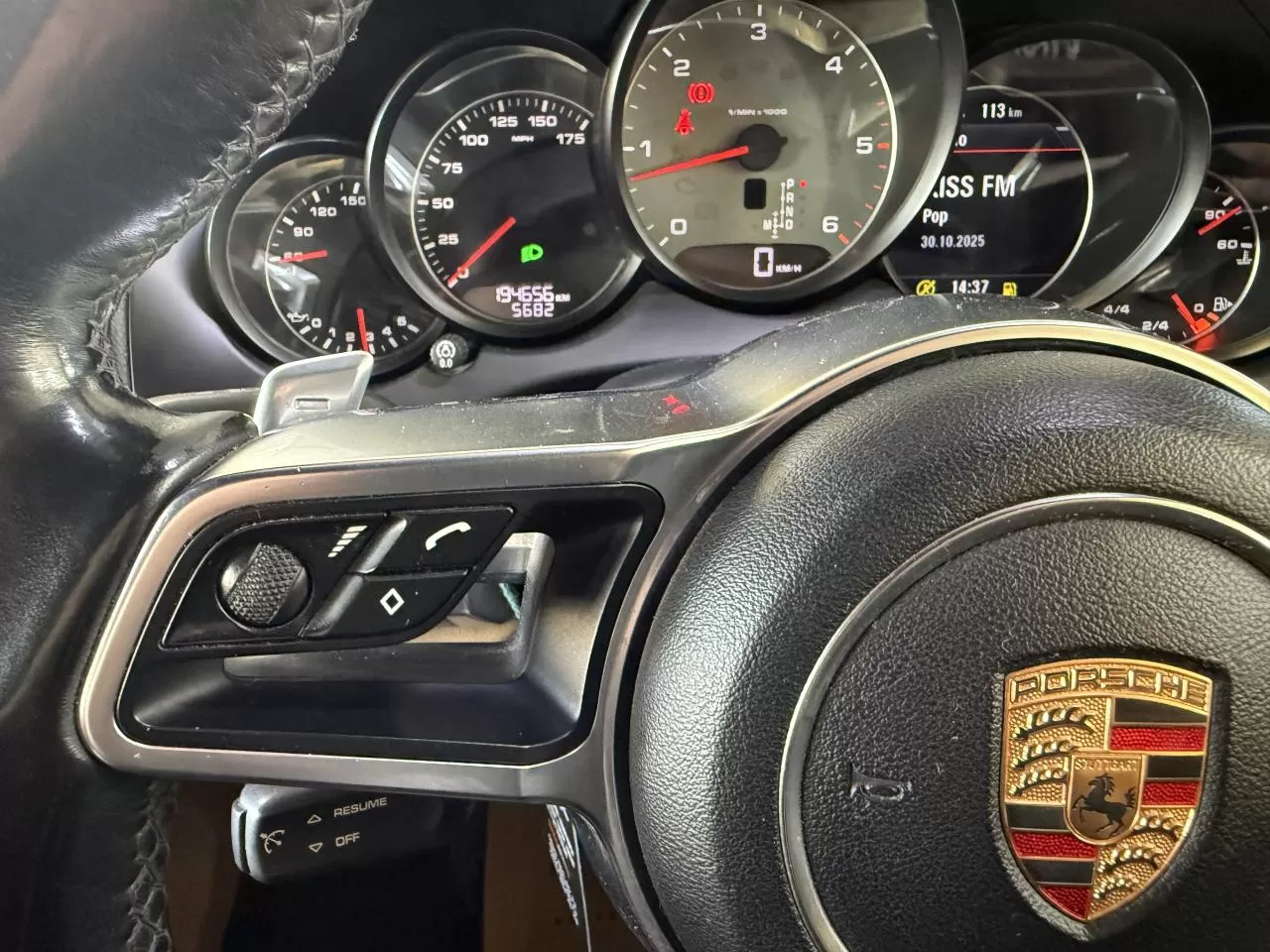 2015 Model Otomatik Porsche Cayenne 21. Görseli