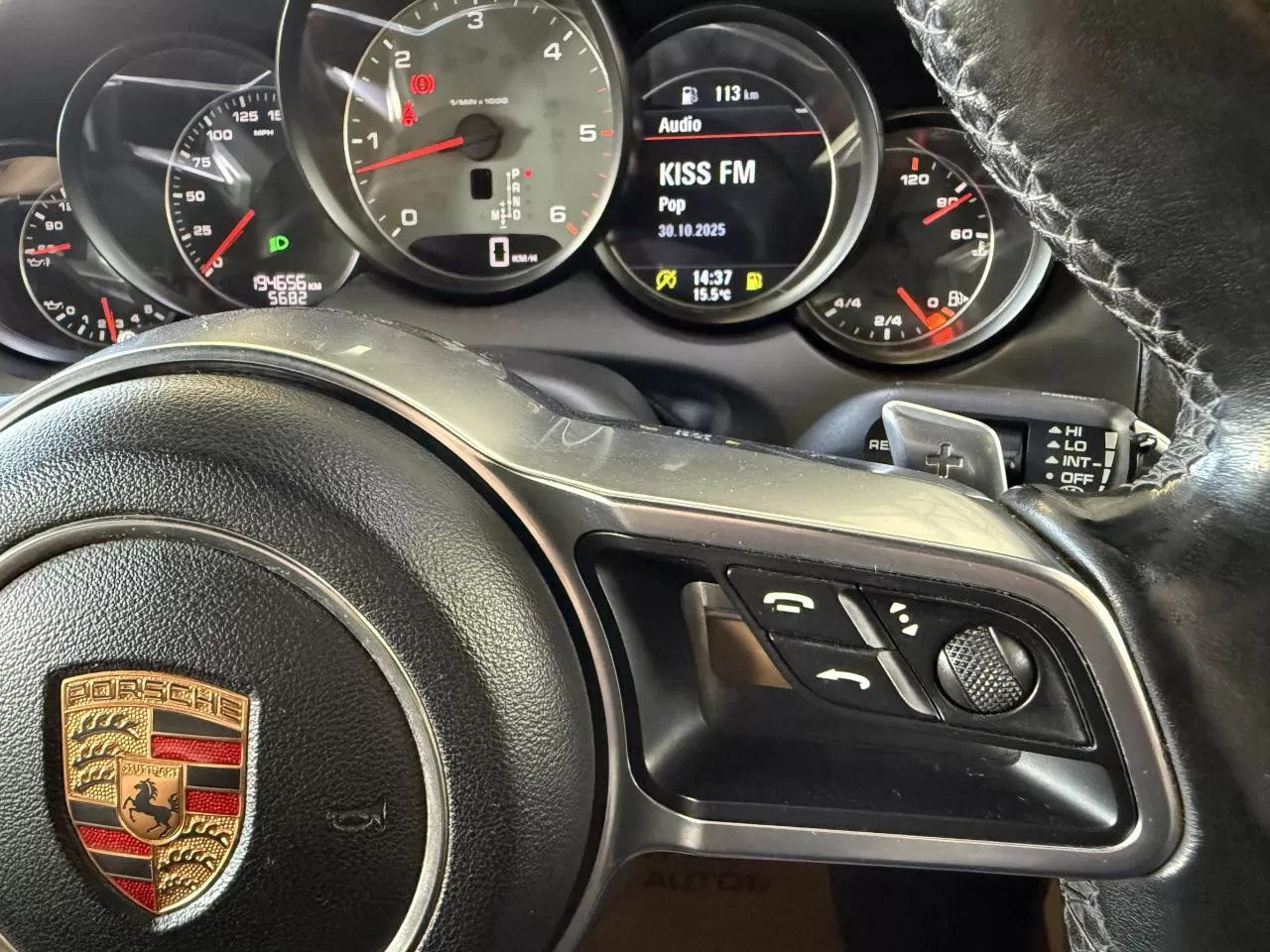 2015 Model Otomatik Porsche Cayenne 22. Görseli