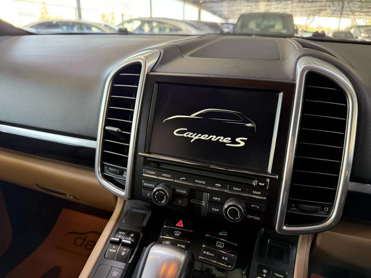 2015 Model Otomatik Porsche Cayenne 24. Görseli