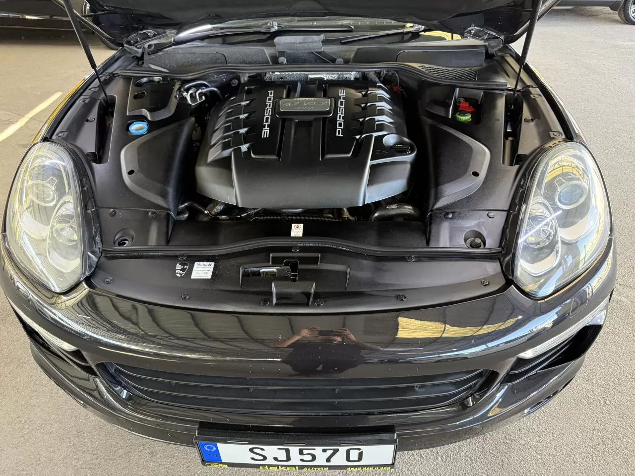 2015 Model Otomatik Porsche Cayenne 26. Görseli