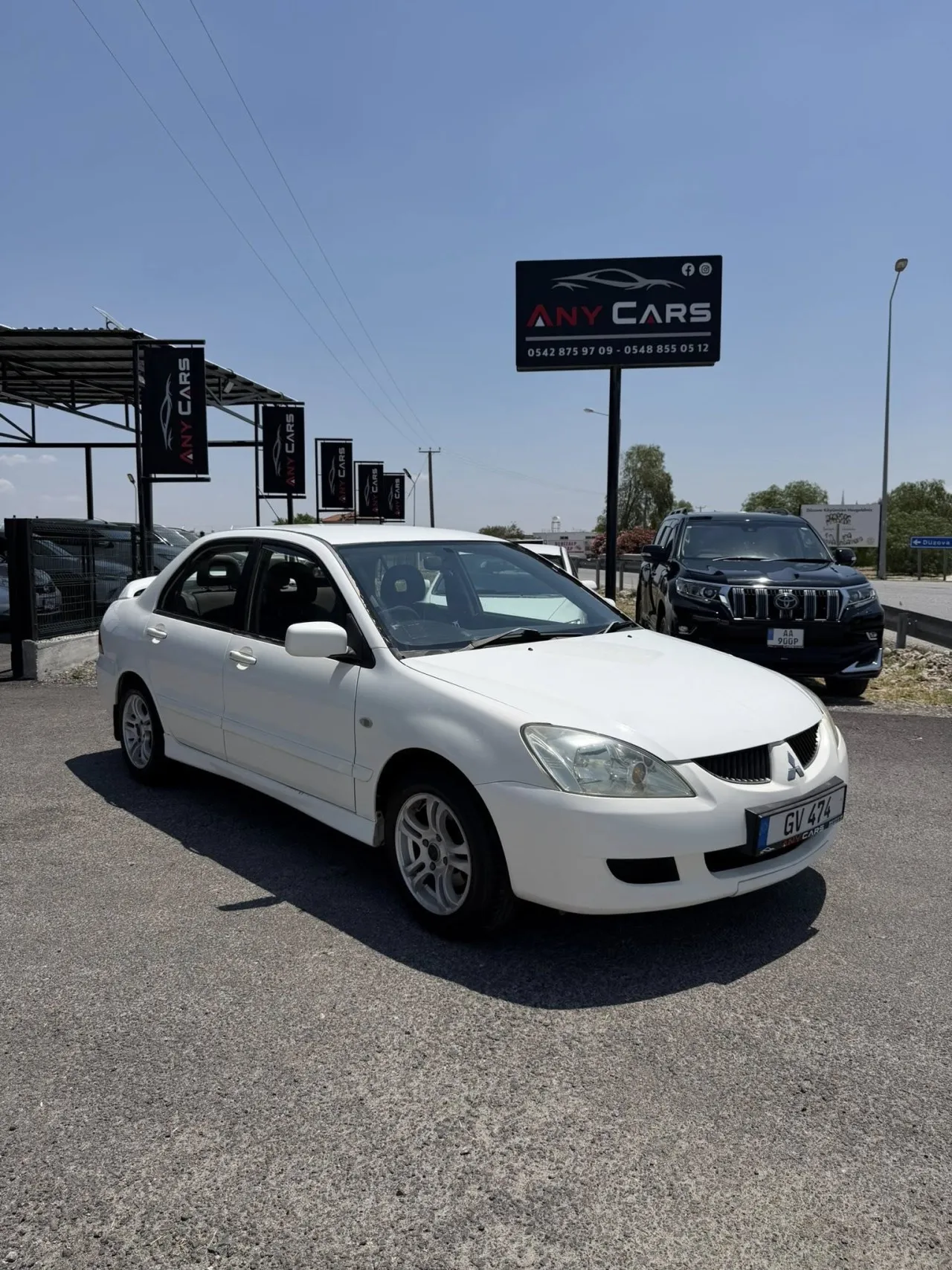 2004 Model Düz Mitsubishi Lancer