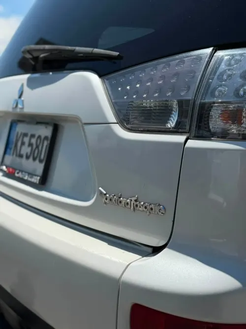 2006 Mitsubishi Outlander - Önizleme 7