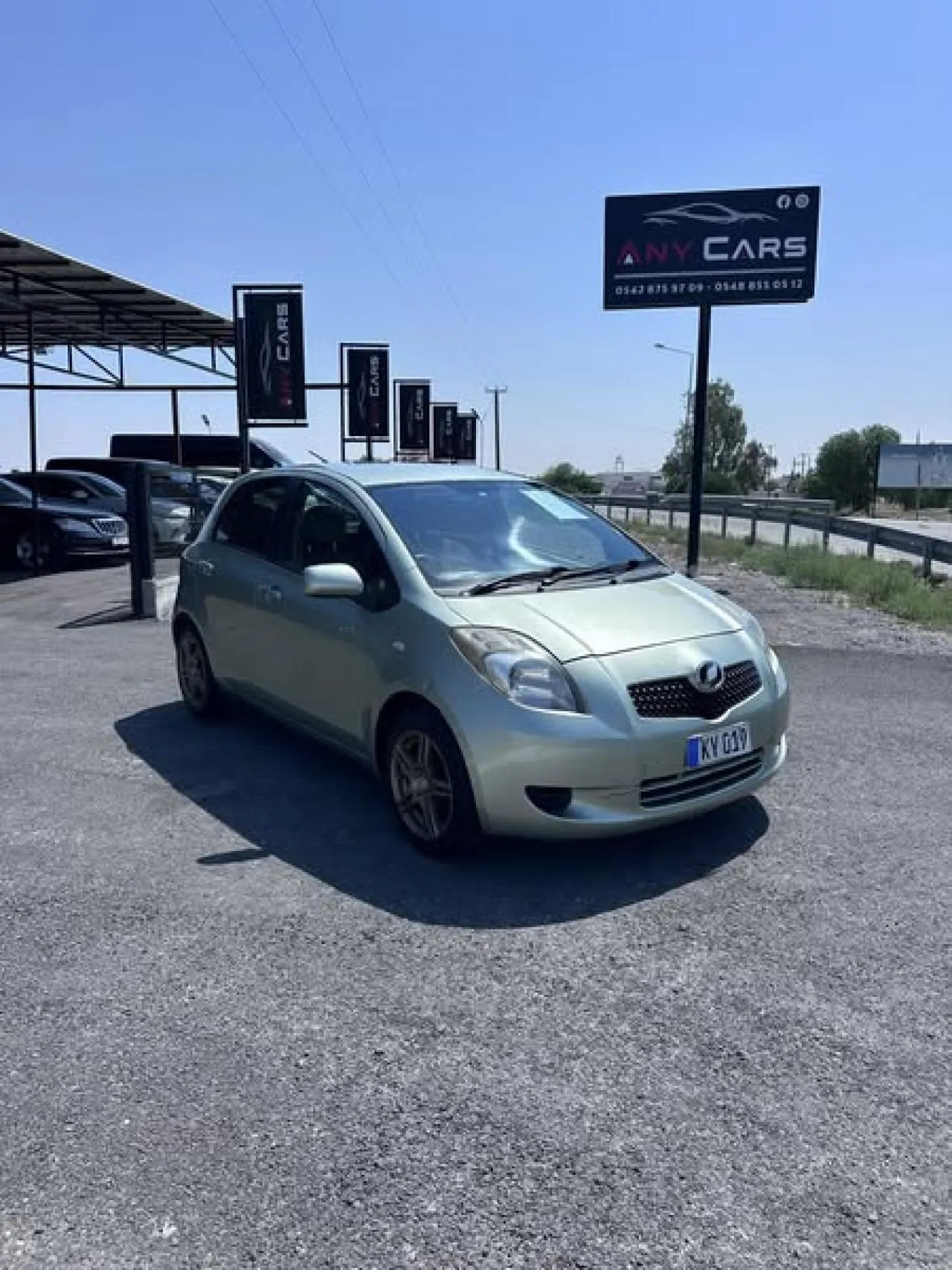 2006 Model Otomatik Toyota Vitz
