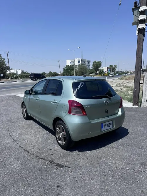 2006 Model Otomatik Toyota Vitz