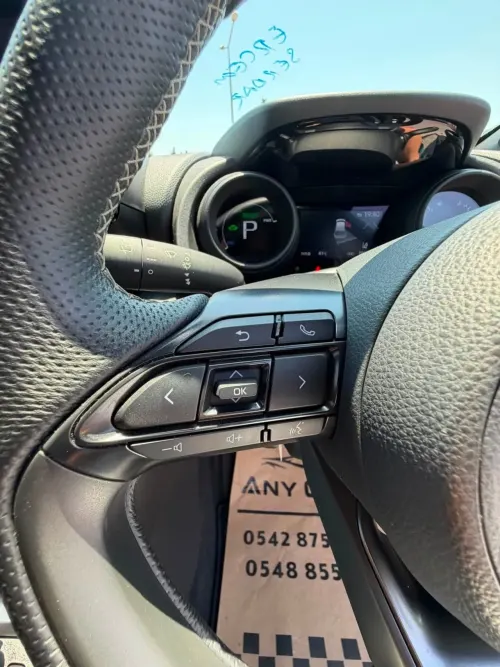 2023 Toyota Yaris Cross Hybrid - Önizleme 9