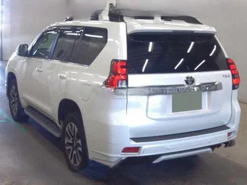 2023 Model Otomatik Toyota Land Cruiser