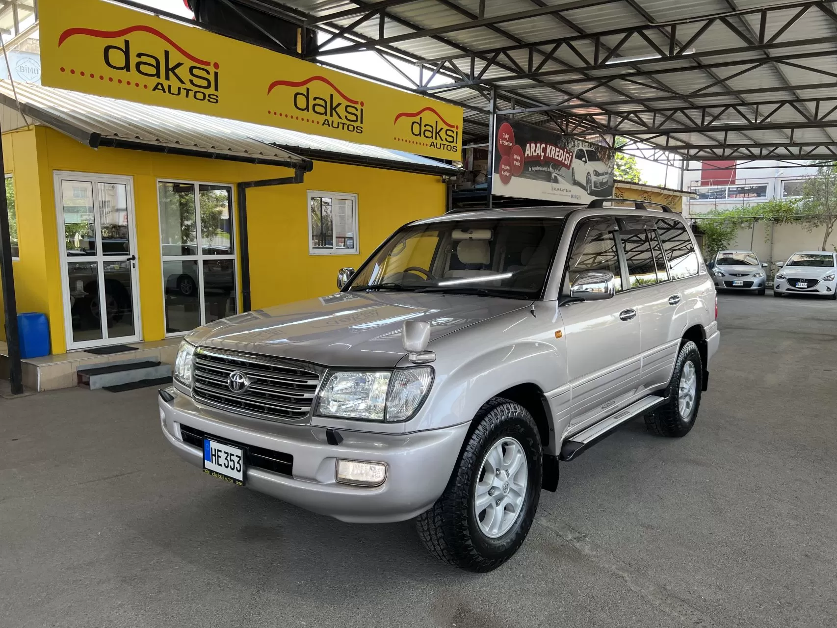 2002 Model Otomatik Toyota Land Cruiser