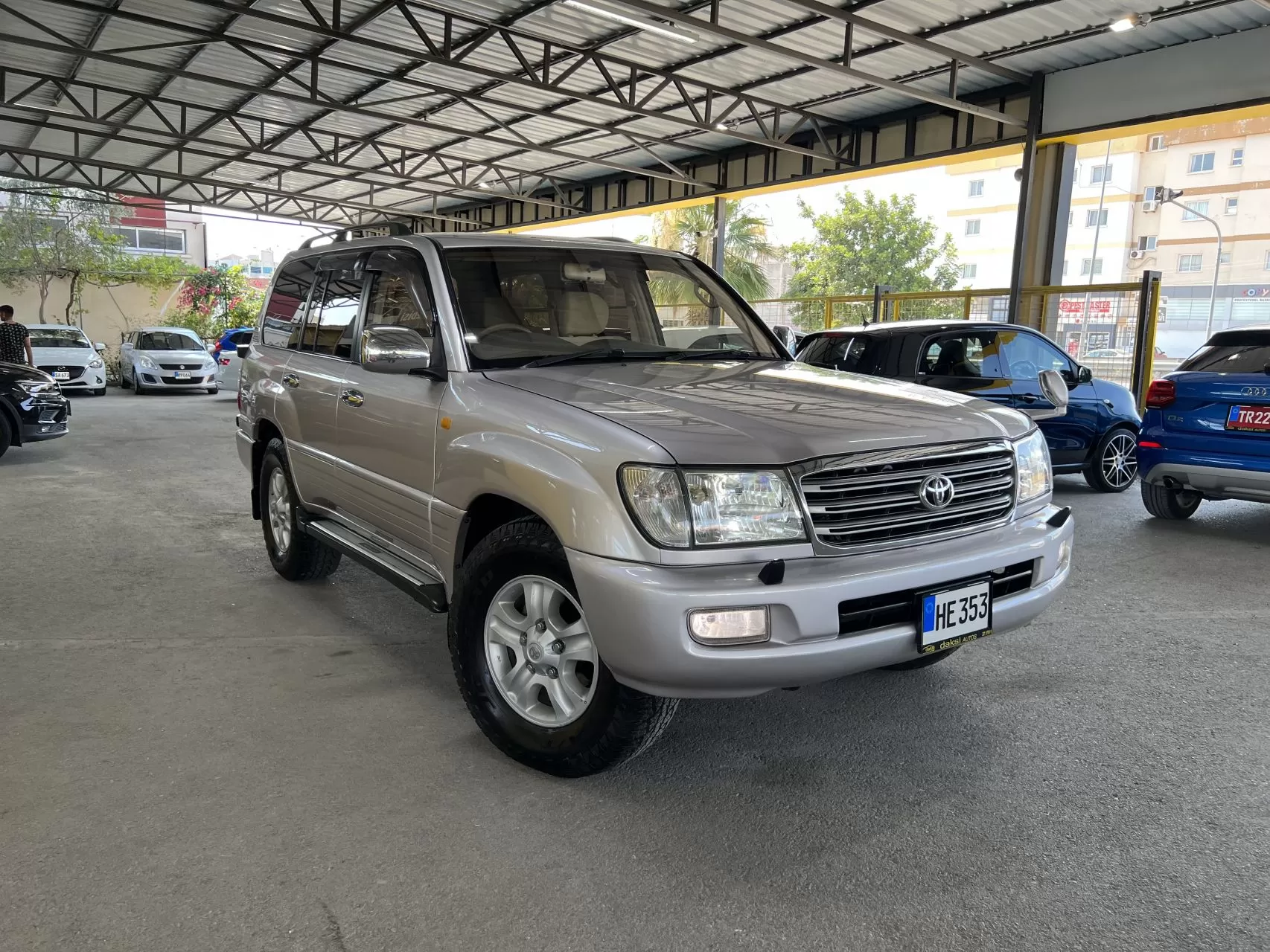2002 Model Otomatik Toyota Land Cruiser 2. Görseli