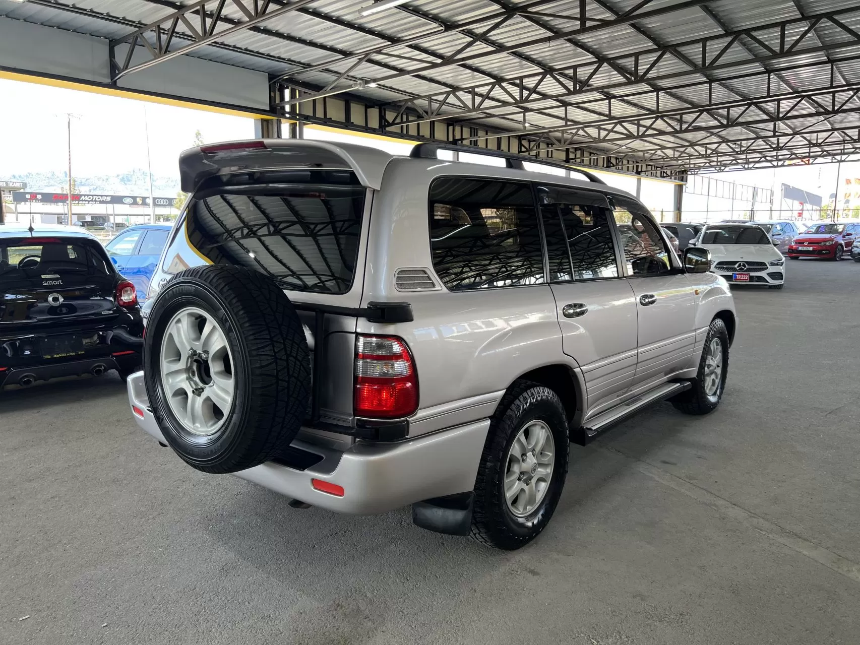 2002 Model Otomatik Toyota Land Cruiser 4. Görseli