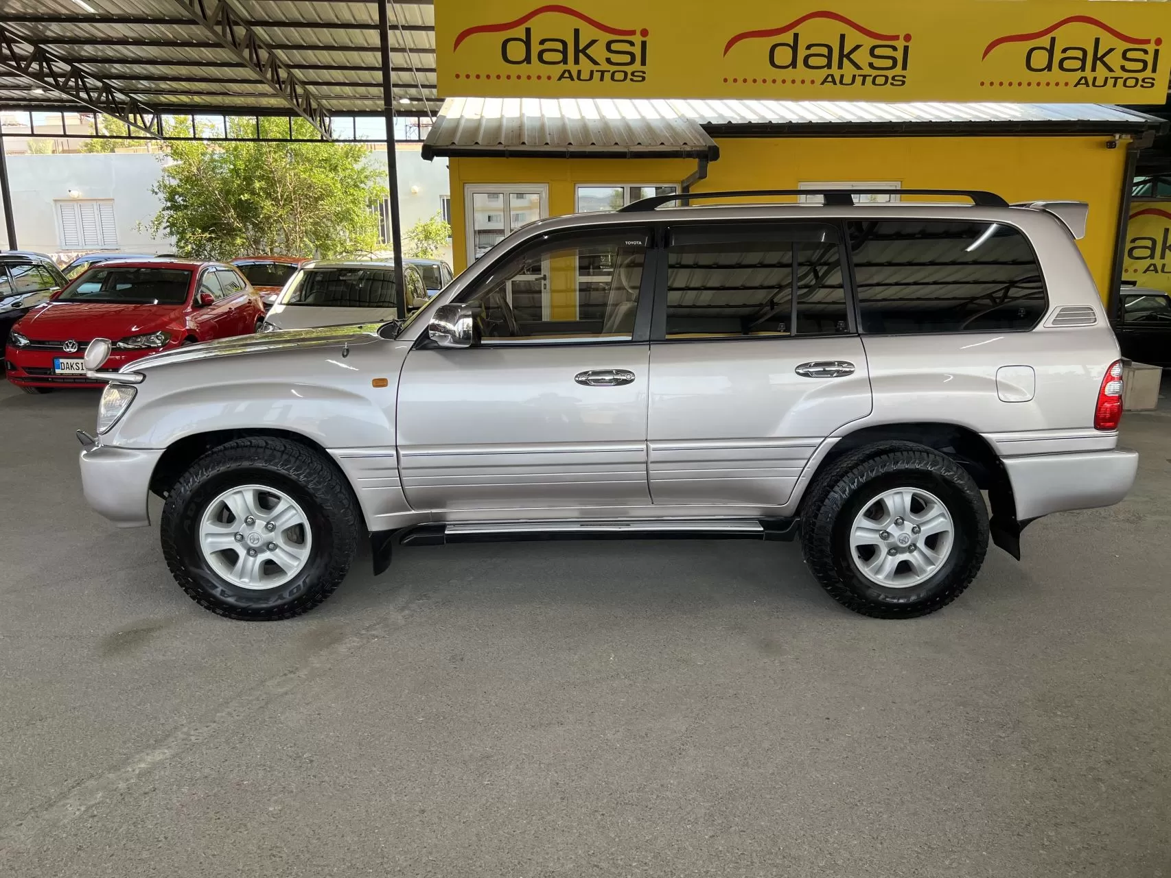 2002 Model Otomatik Toyota Land Cruiser 7. Görseli