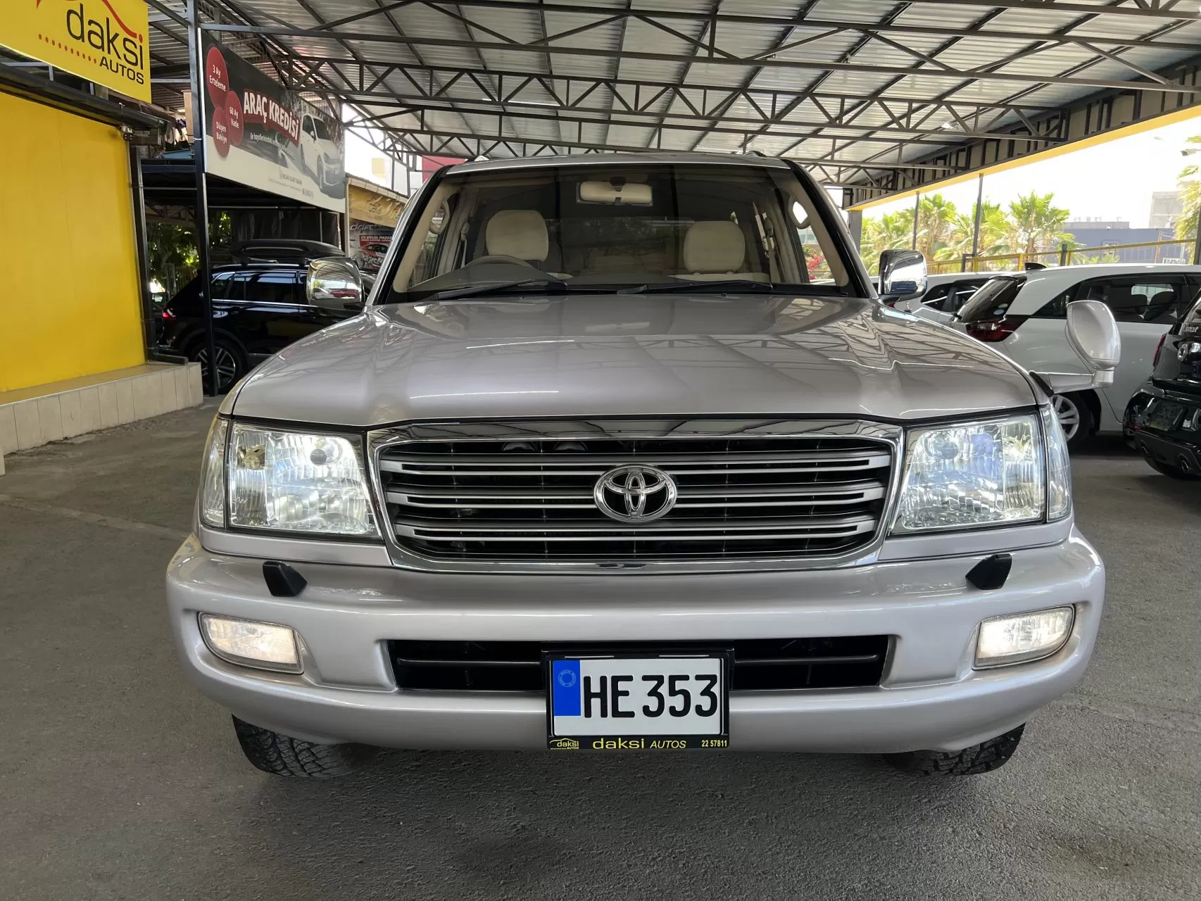 2002 Model Otomatik Toyota Land Cruiser 8. Görseli
