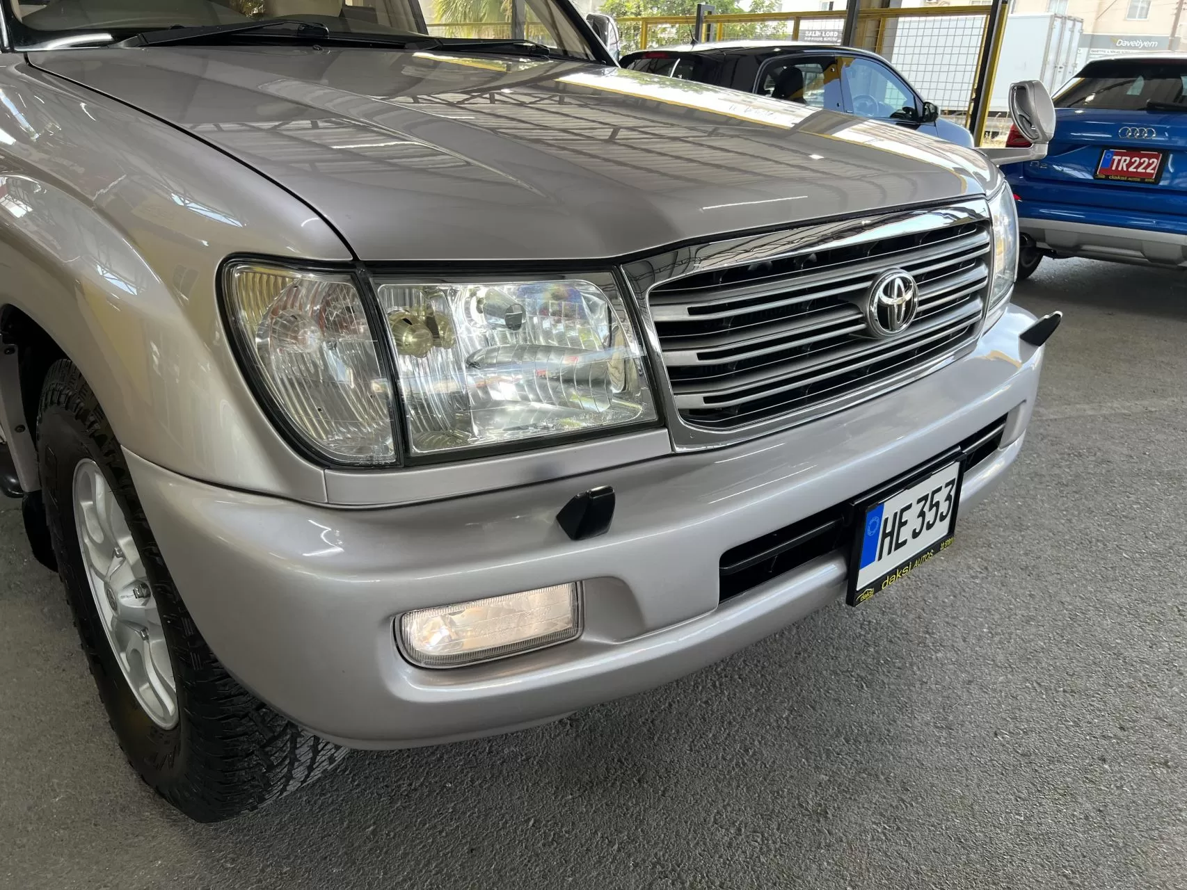2002 Model Otomatik Toyota Land Cruiser 9. Görseli