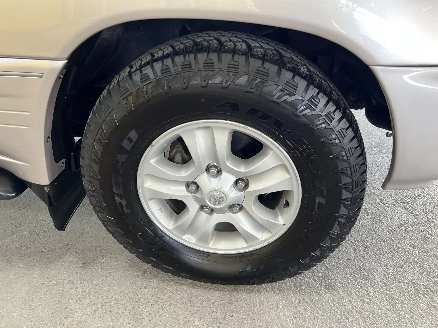 2002 Model Otomatik Toyota Land Cruiser 10. Görseli