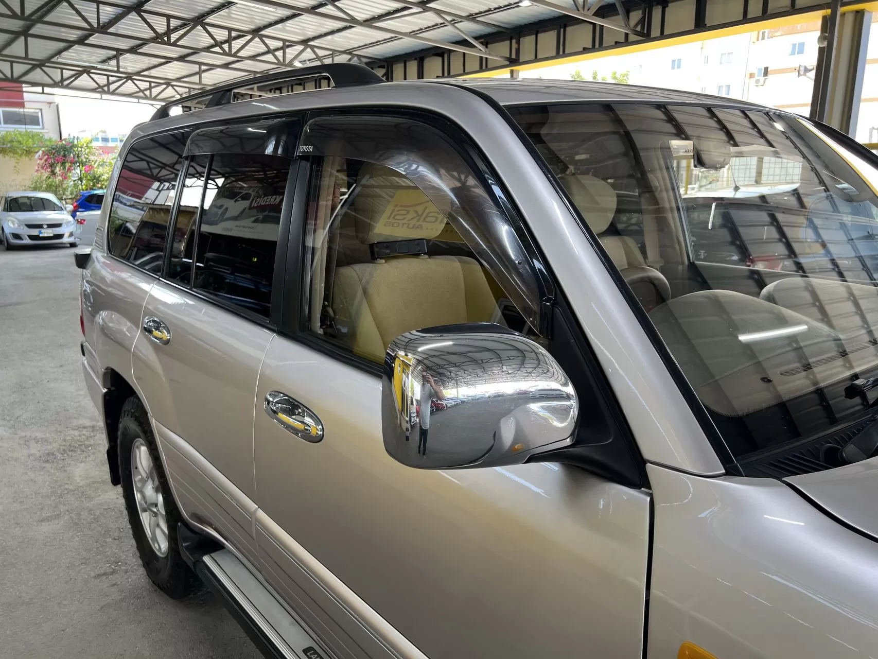 2002 Model Otomatik Toyota Land Cruiser 11. Görseli