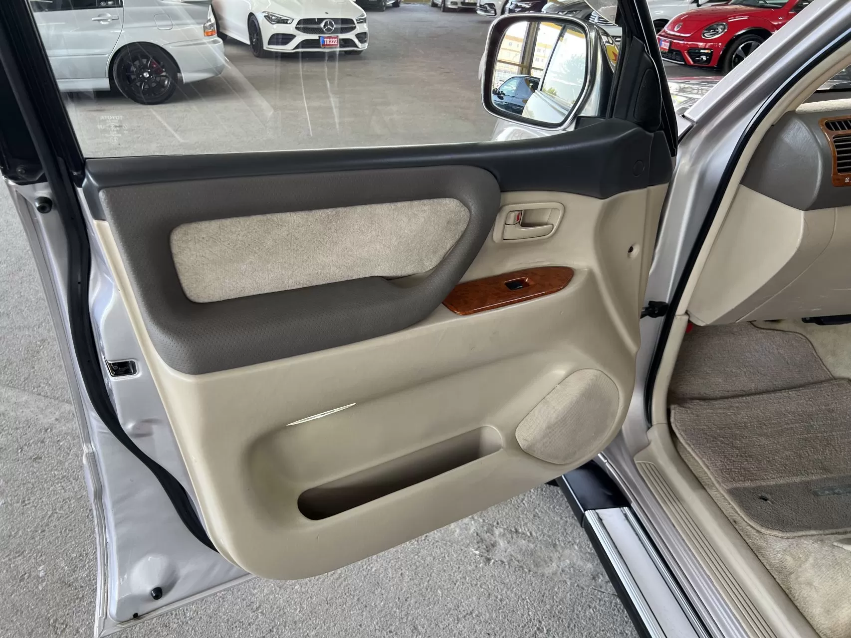 2002 Model Otomatik Toyota Land Cruiser 13. Görseli