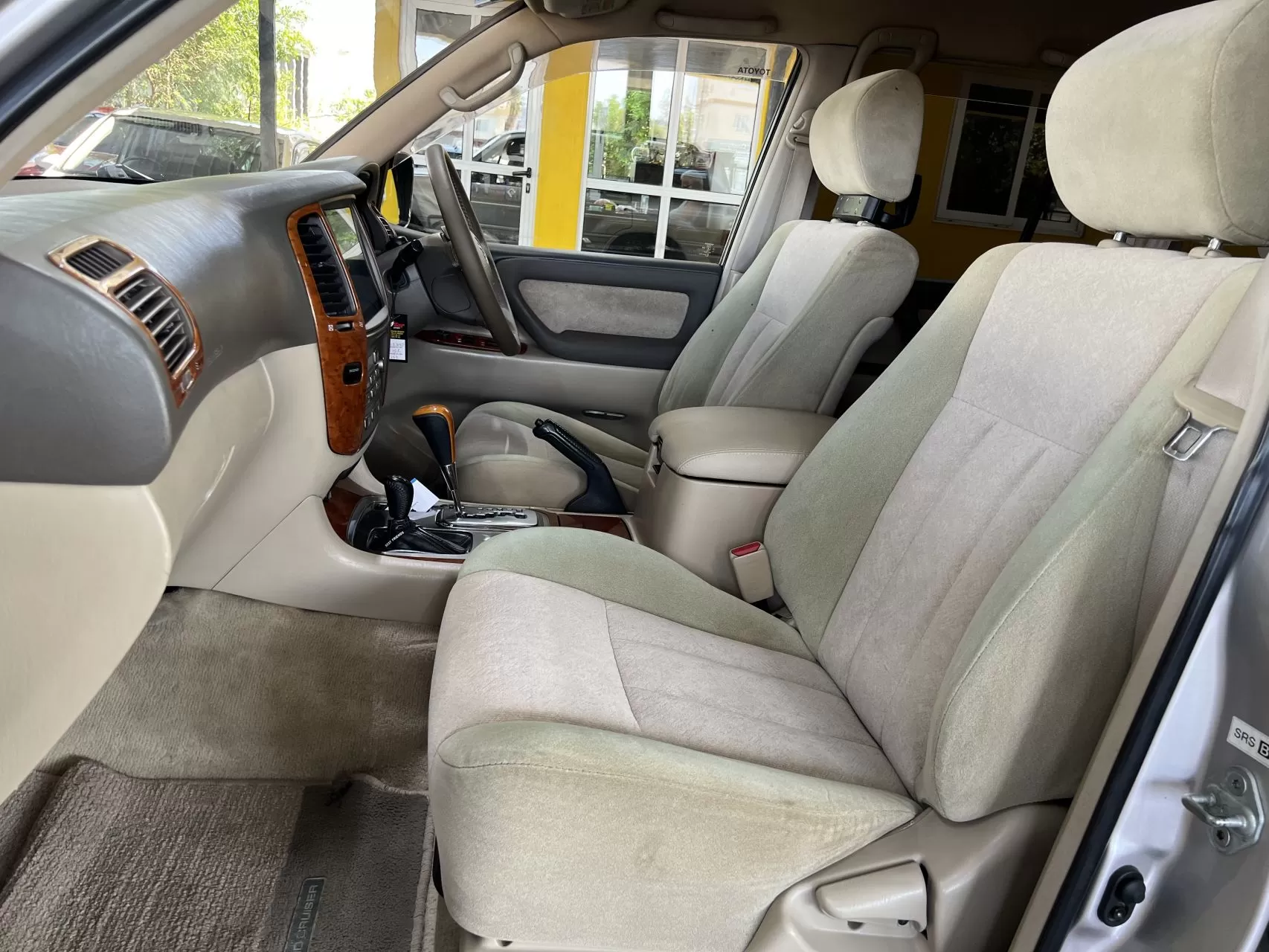 2002 Model Otomatik Toyota Land Cruiser 14. Görseli