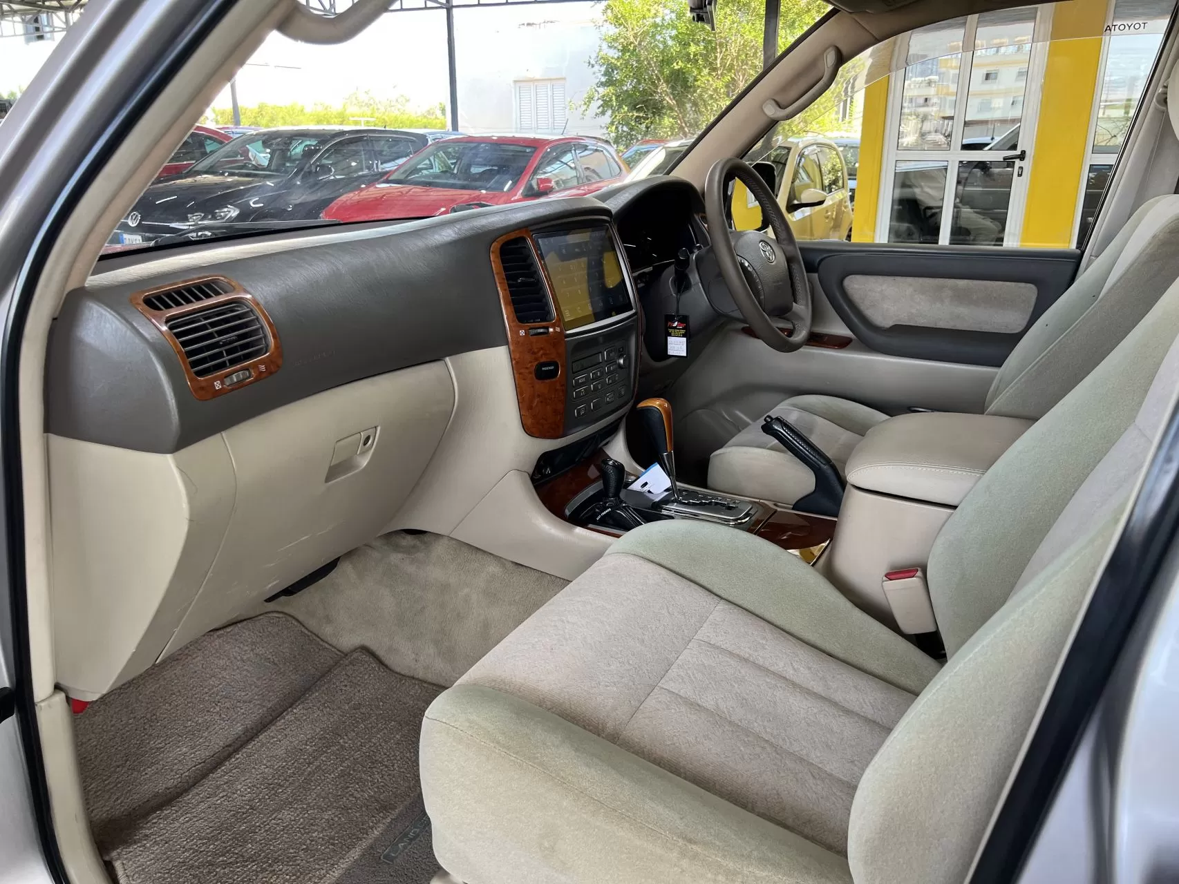 2002 Model Otomatik Toyota Land Cruiser 15. Görseli