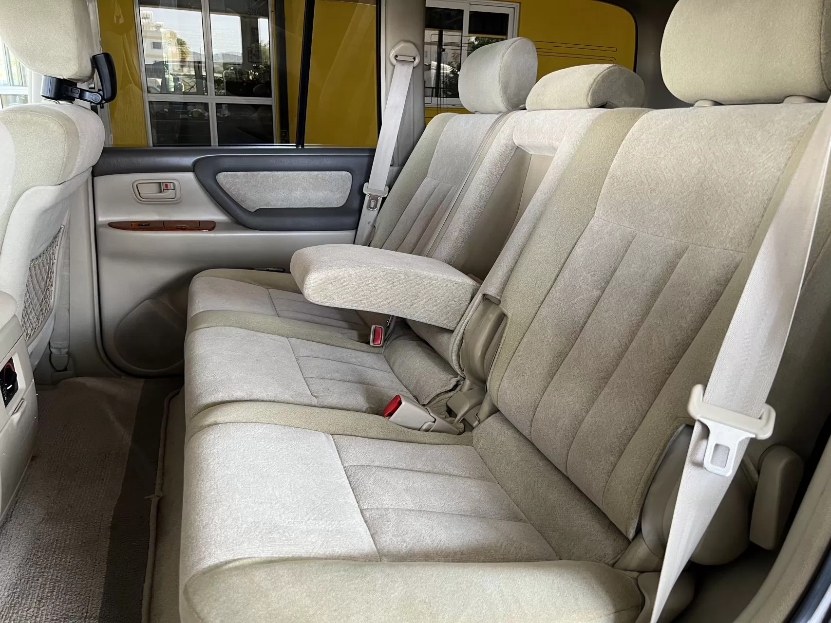 2002 Model Otomatik Toyota Land Cruiser 16. Görseli