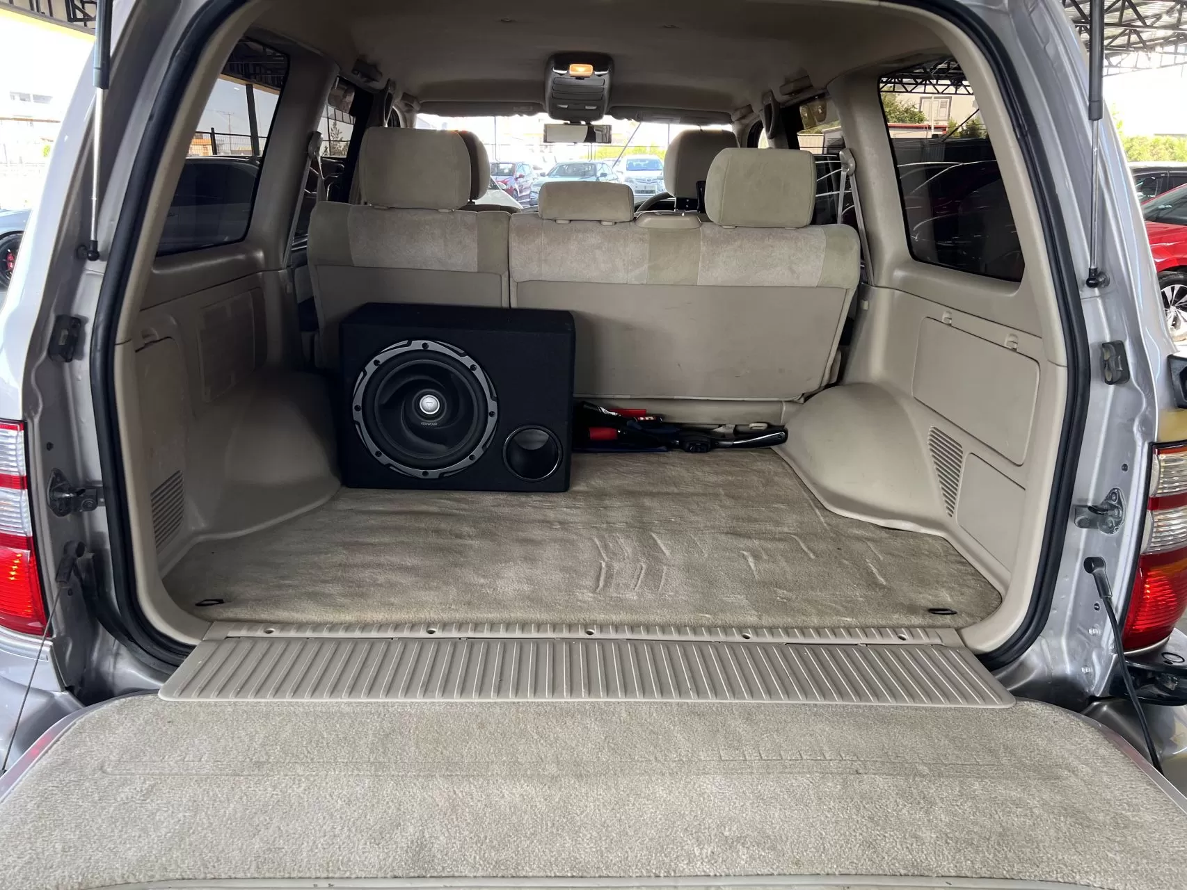 2002 Model Otomatik Toyota Land Cruiser 17. Görseli