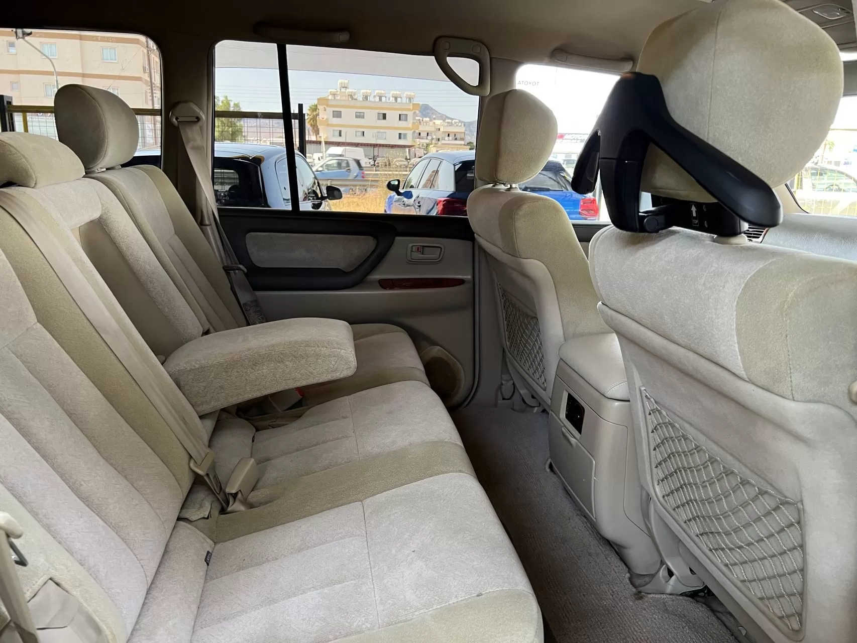 2002 Model Otomatik Toyota Land Cruiser 18. Görseli