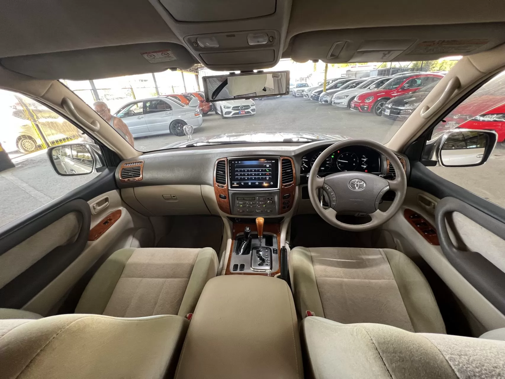 2002 Model Otomatik Toyota Land Cruiser 19. Görseli