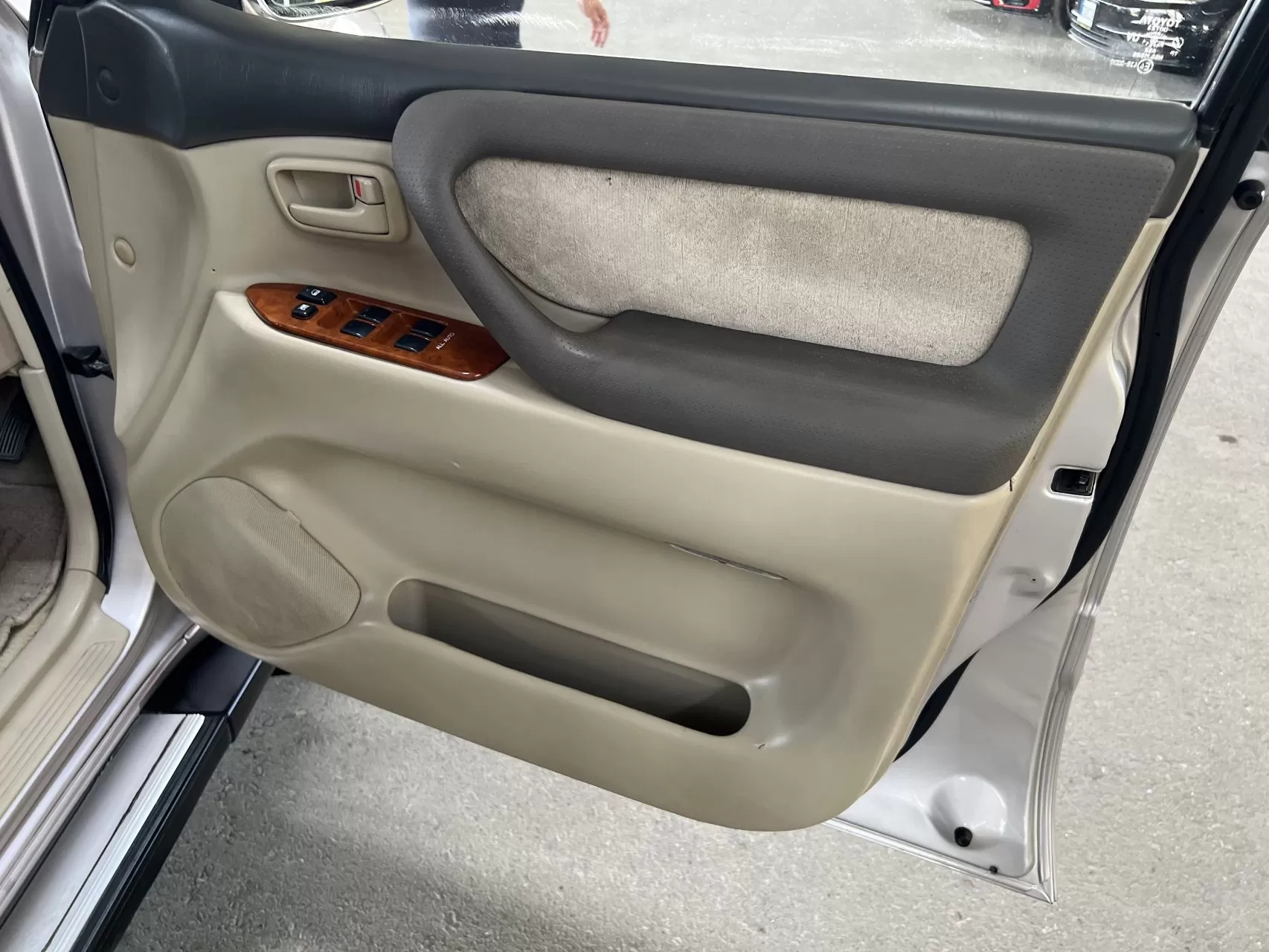 2002 Model Otomatik Toyota Land Cruiser 20. Görseli