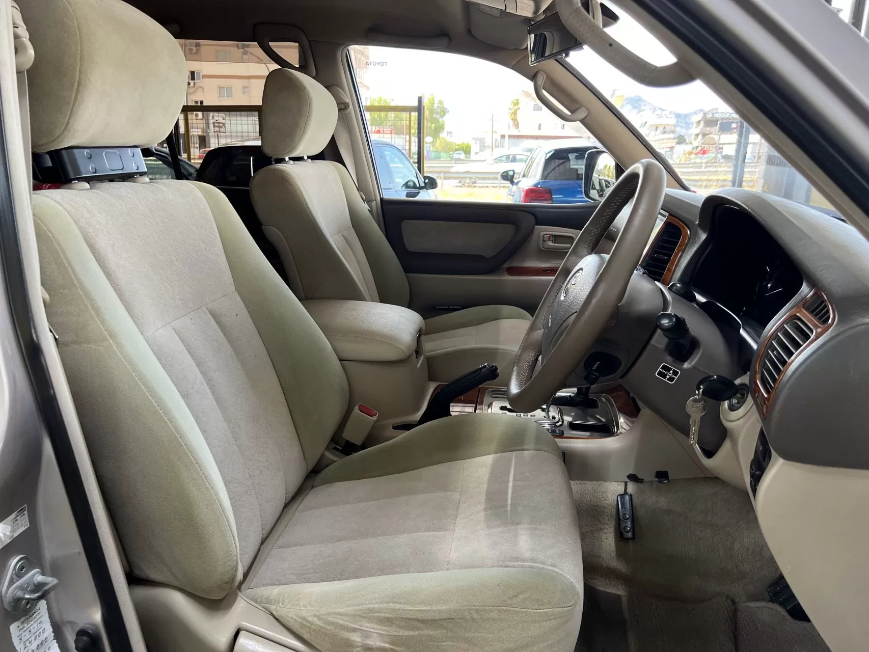 2002 Model Otomatik Toyota Land Cruiser 22. Görseli