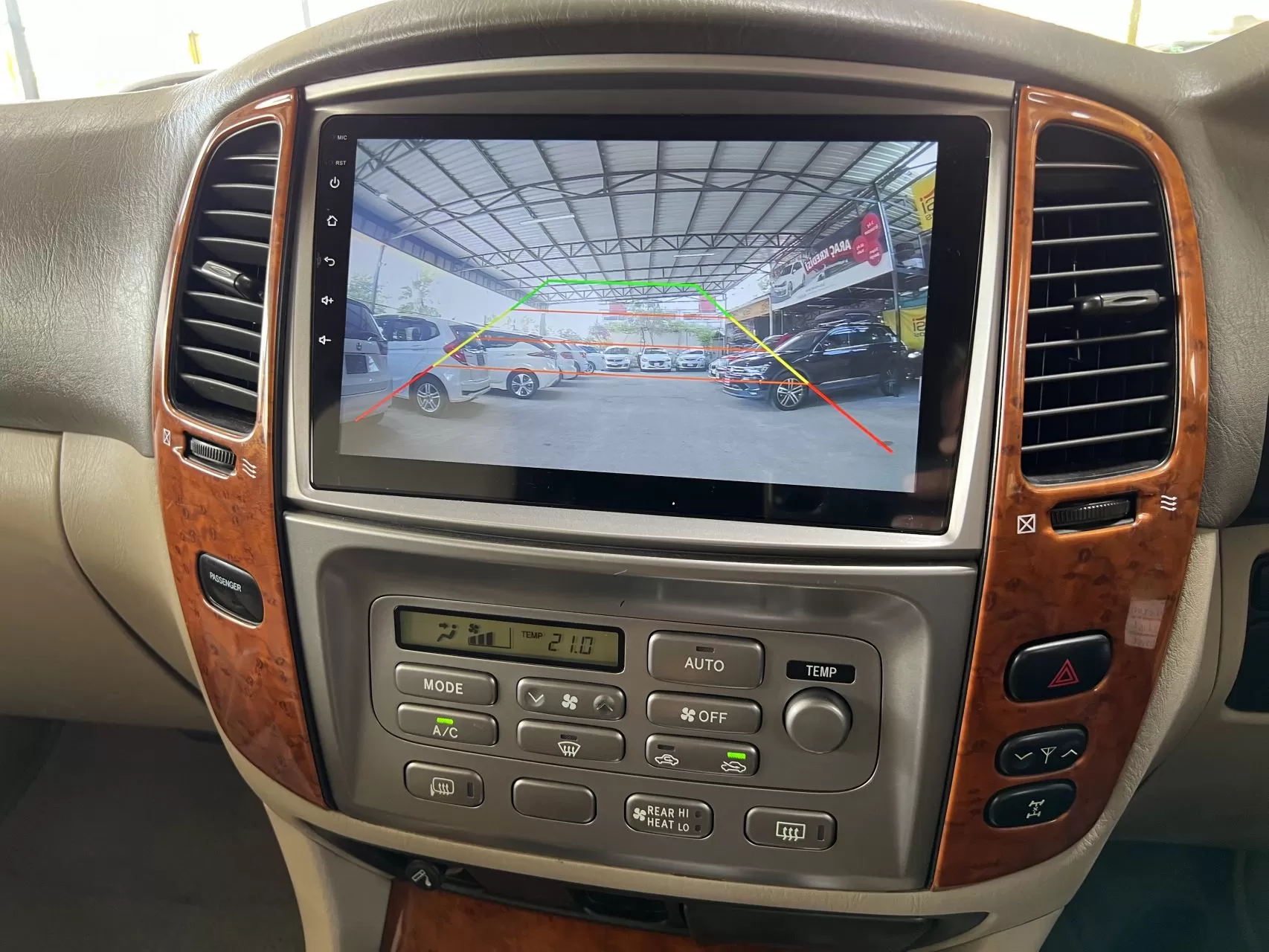 2002 Model Otomatik Toyota Land Cruiser 24. Görseli