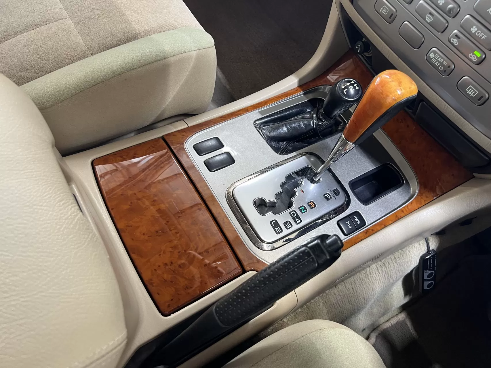 2002 Model Otomatik Toyota Land Cruiser 25. Görseli