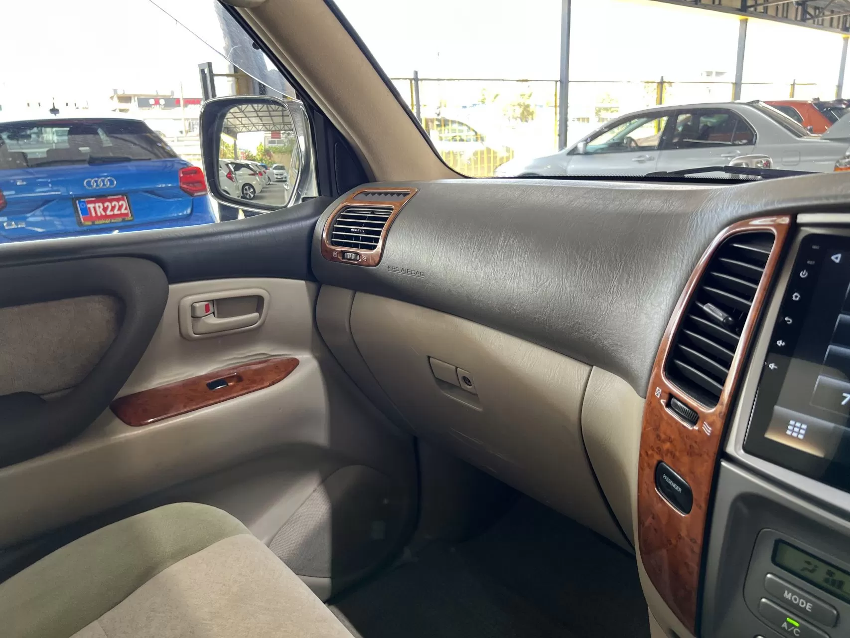 2002 Model Otomatik Toyota Land Cruiser 26. Görseli