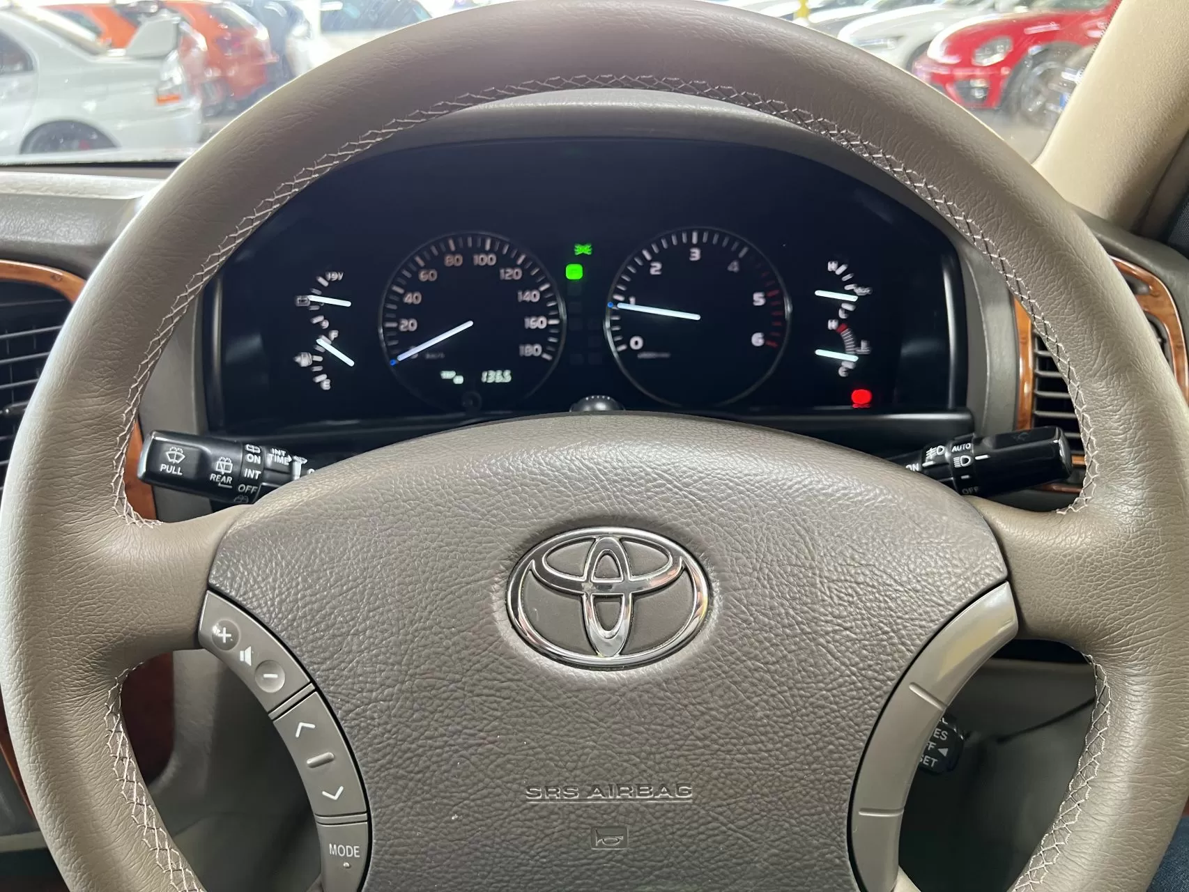 2002 Model Otomatik Toyota Land Cruiser 27. Görseli